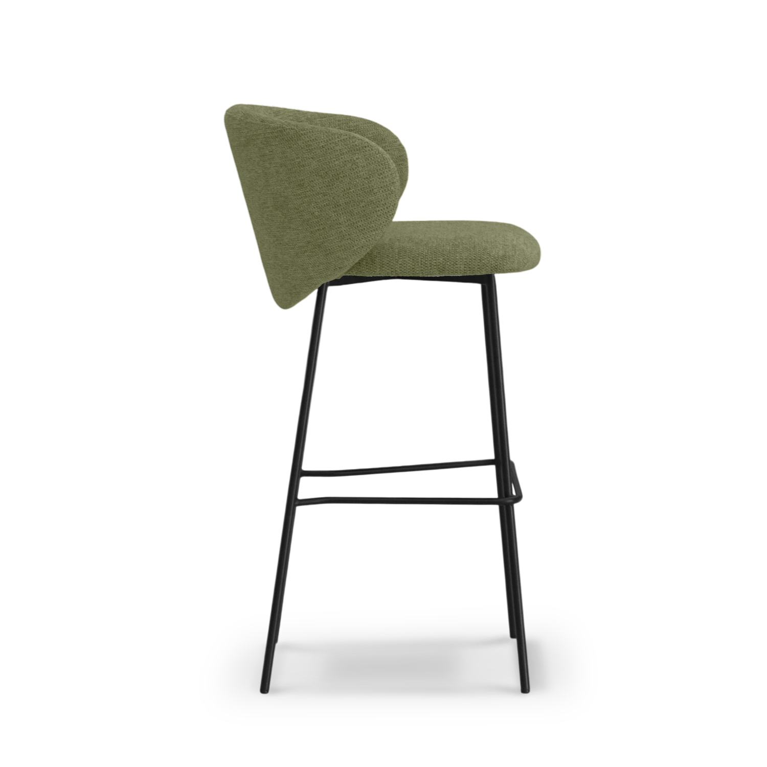 Vera Forest Green Bar Stool