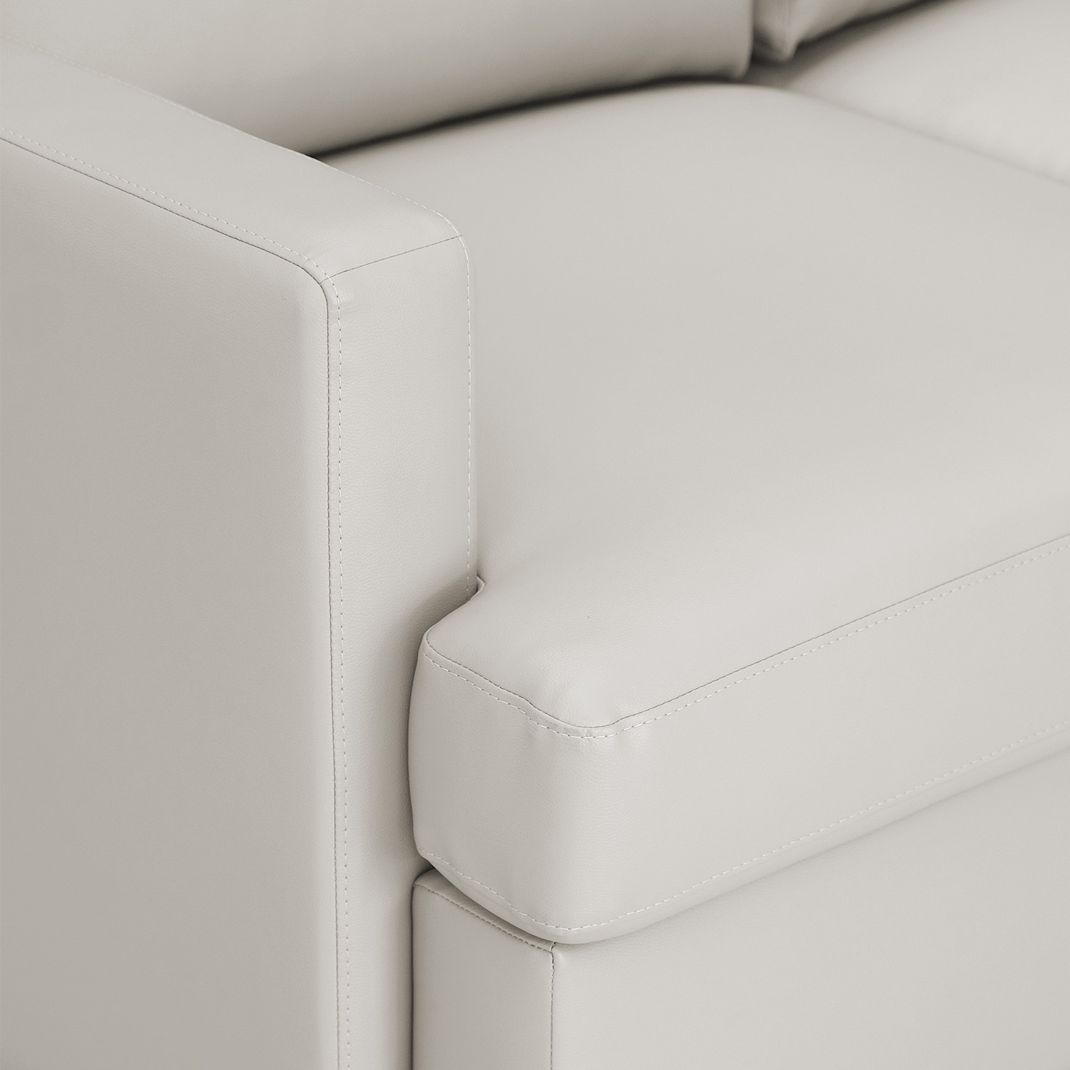 Archer Taupe 3 Seater Sofa