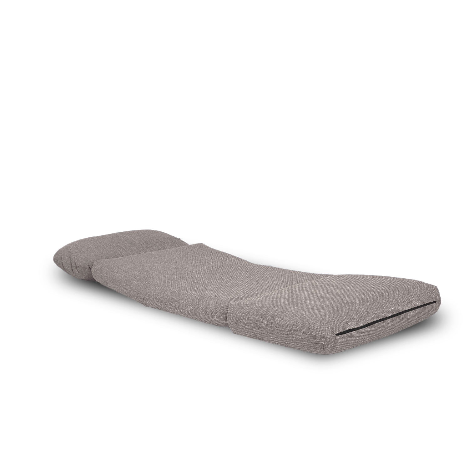 Gin Sand Brown Lazy Couch