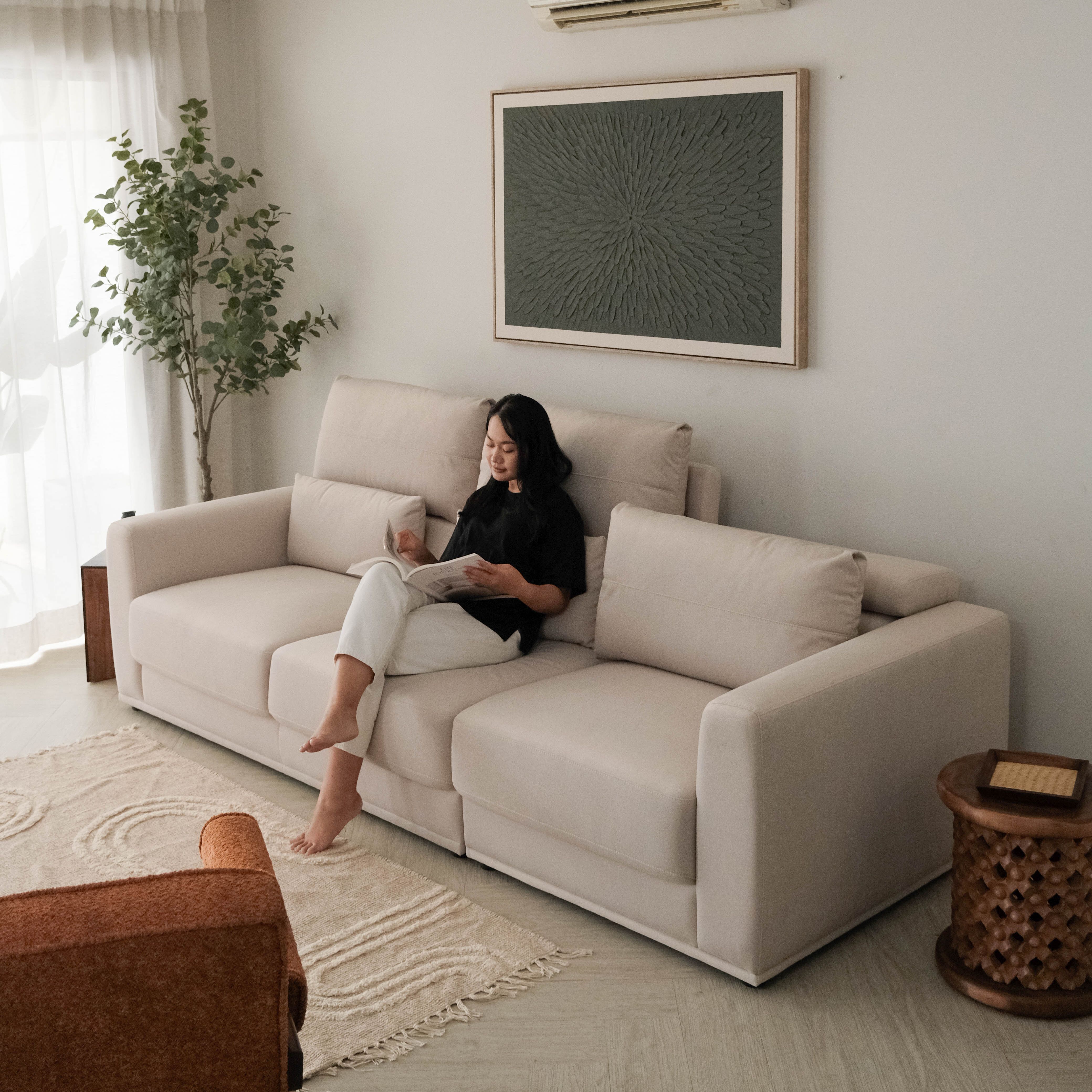 Riley 4 Seater Sofa