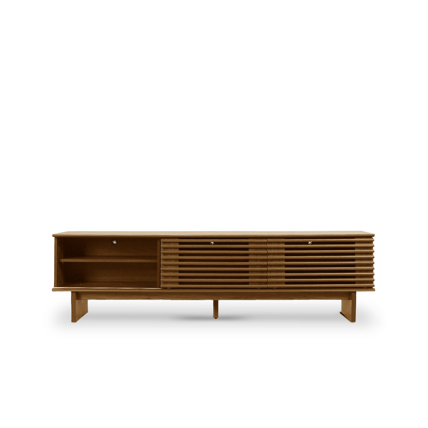 Linear Summer Oak TV Cabinet