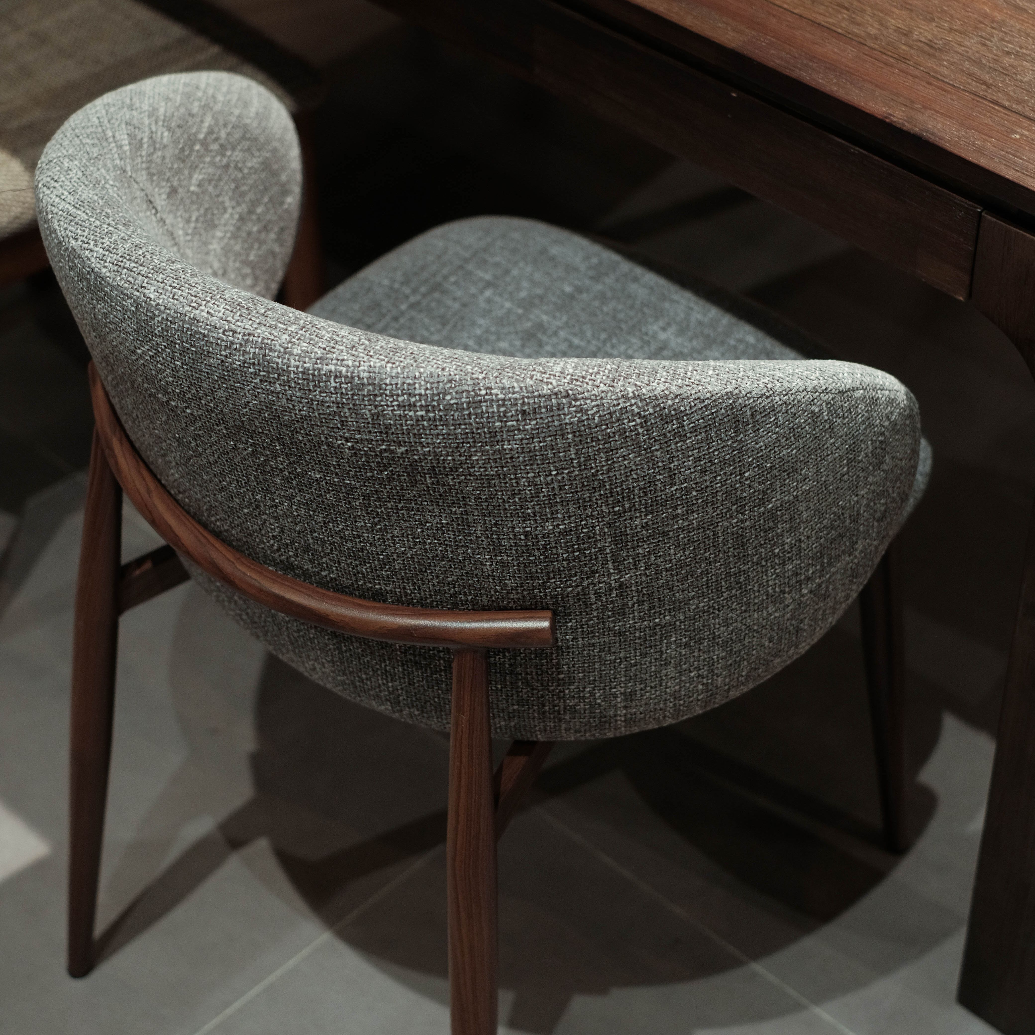 Avril Slate Grey Dining Chair