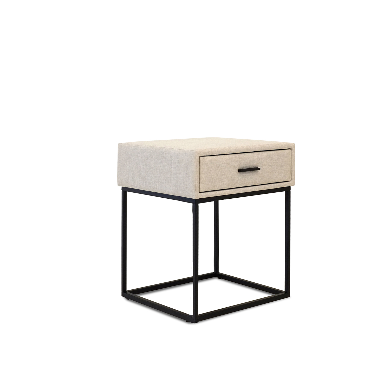 Anders Oatmeal Side Table