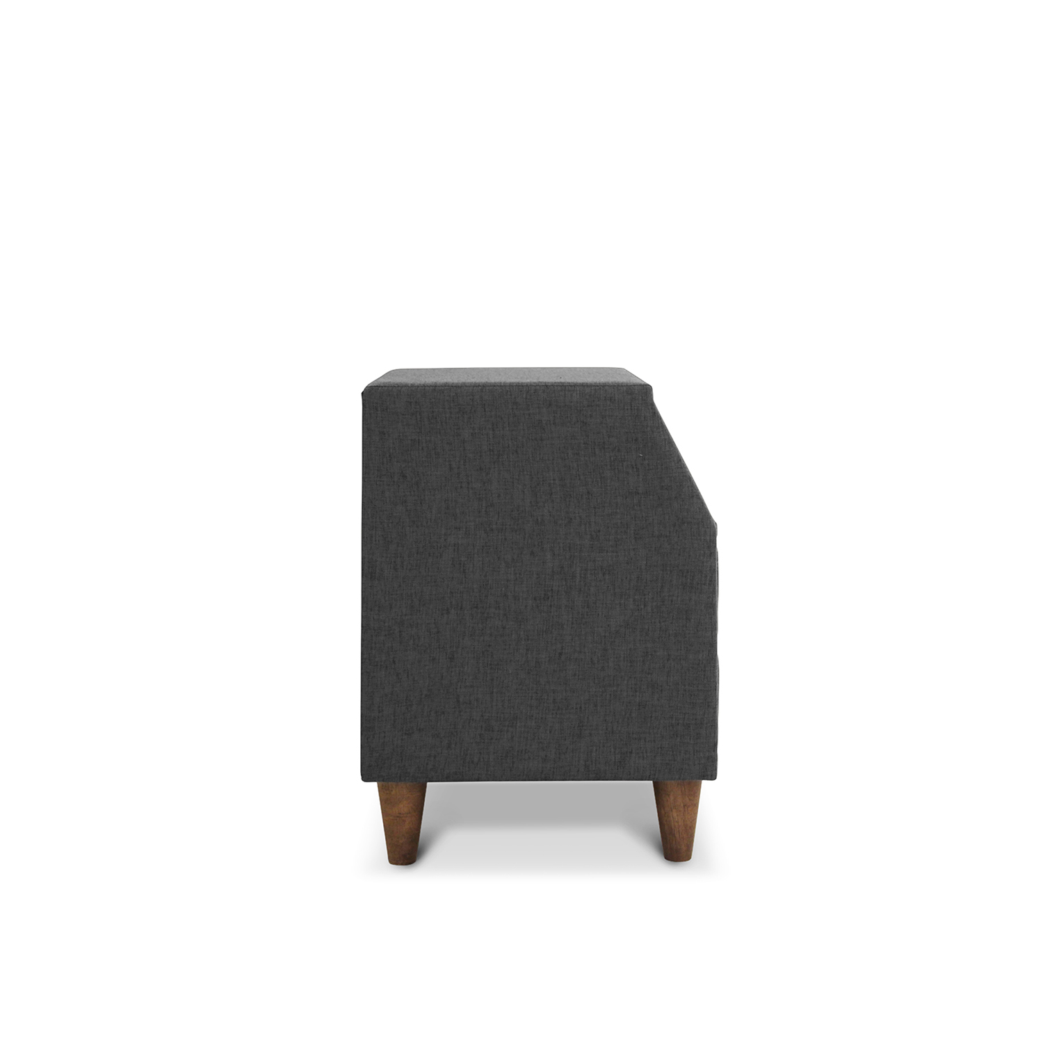 Alexa Side Table Coal Grey