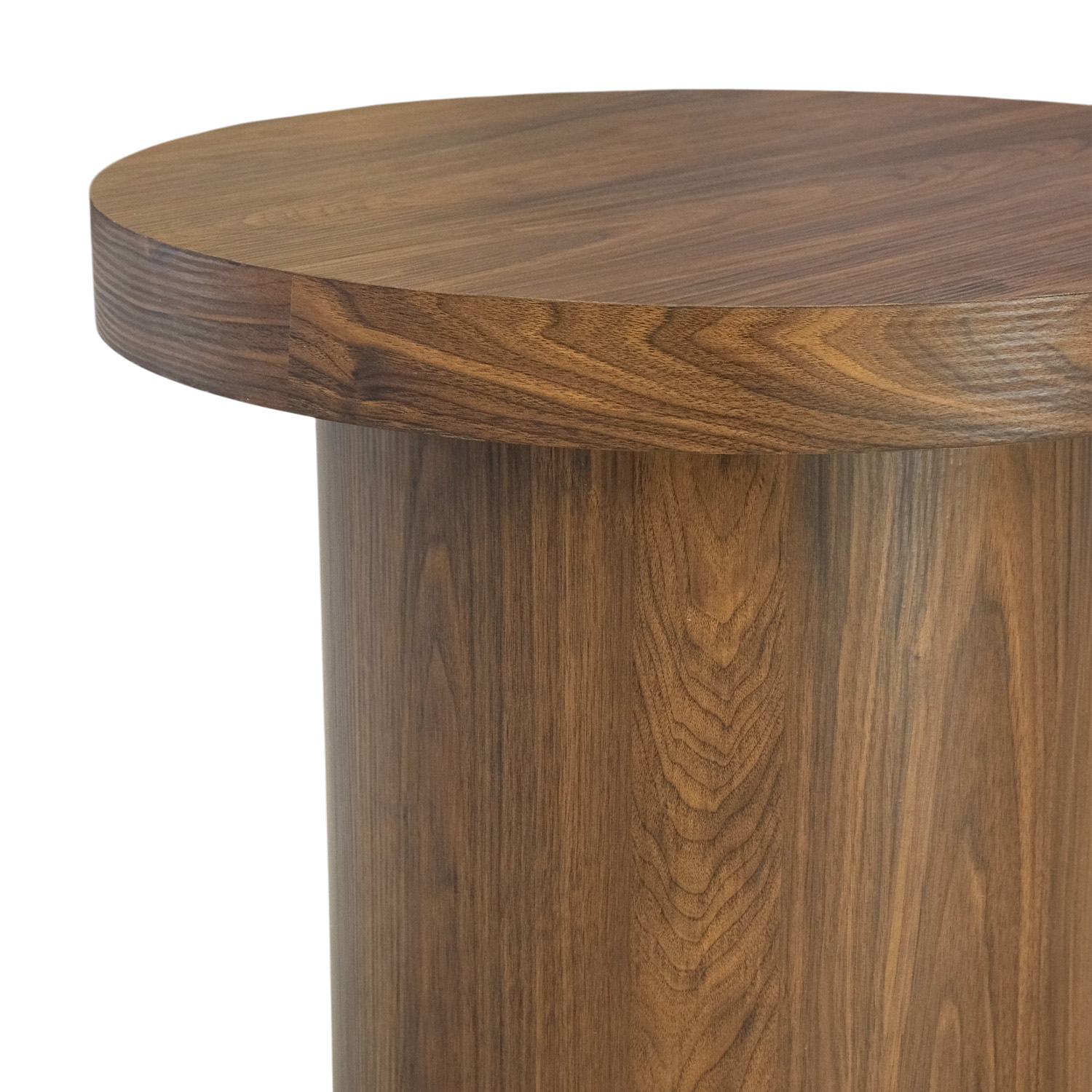 Savannah Walnut Side Table