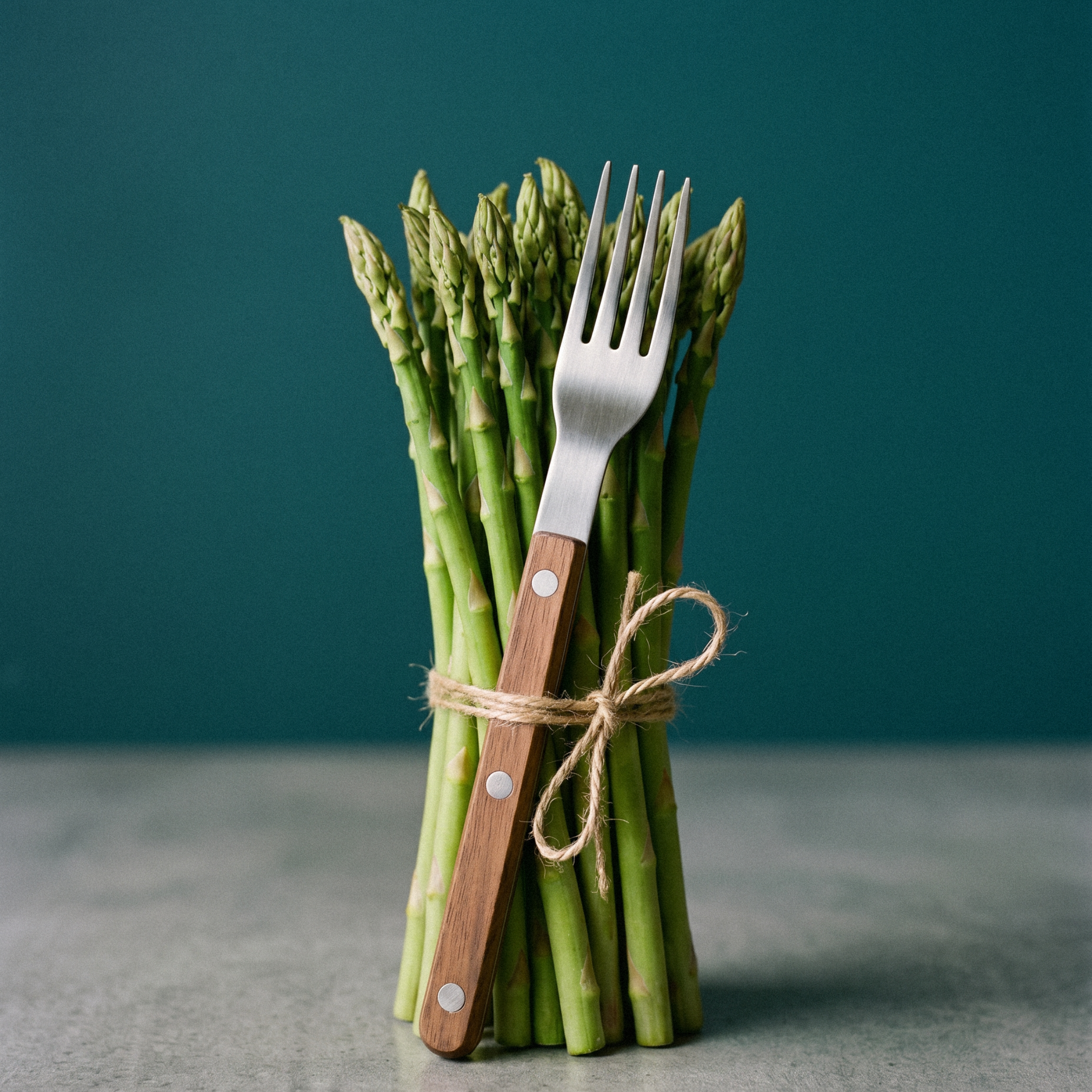 Tallo Walnut Dinner Fork