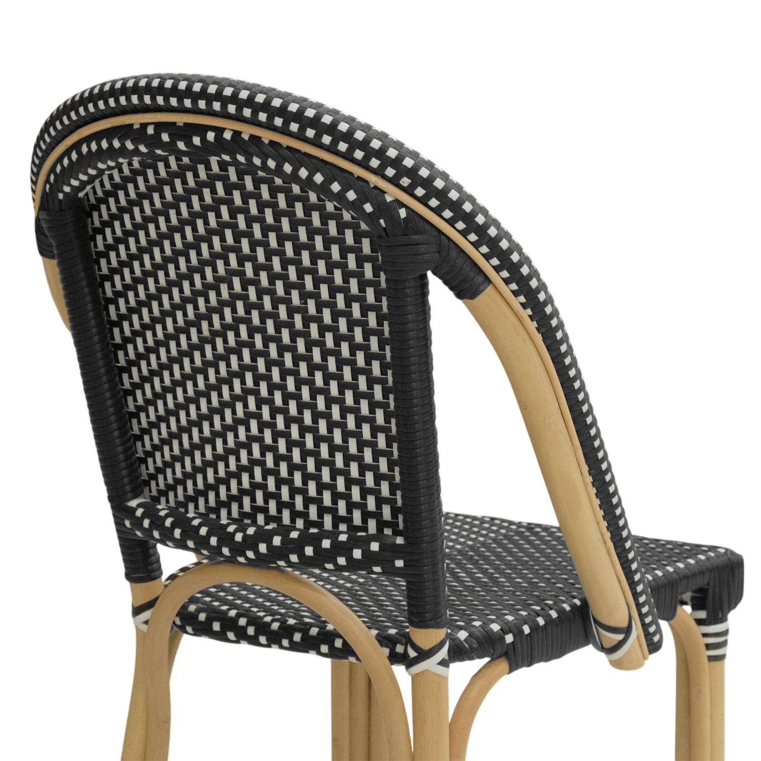 Timor Rattan Counter Stool Ebony