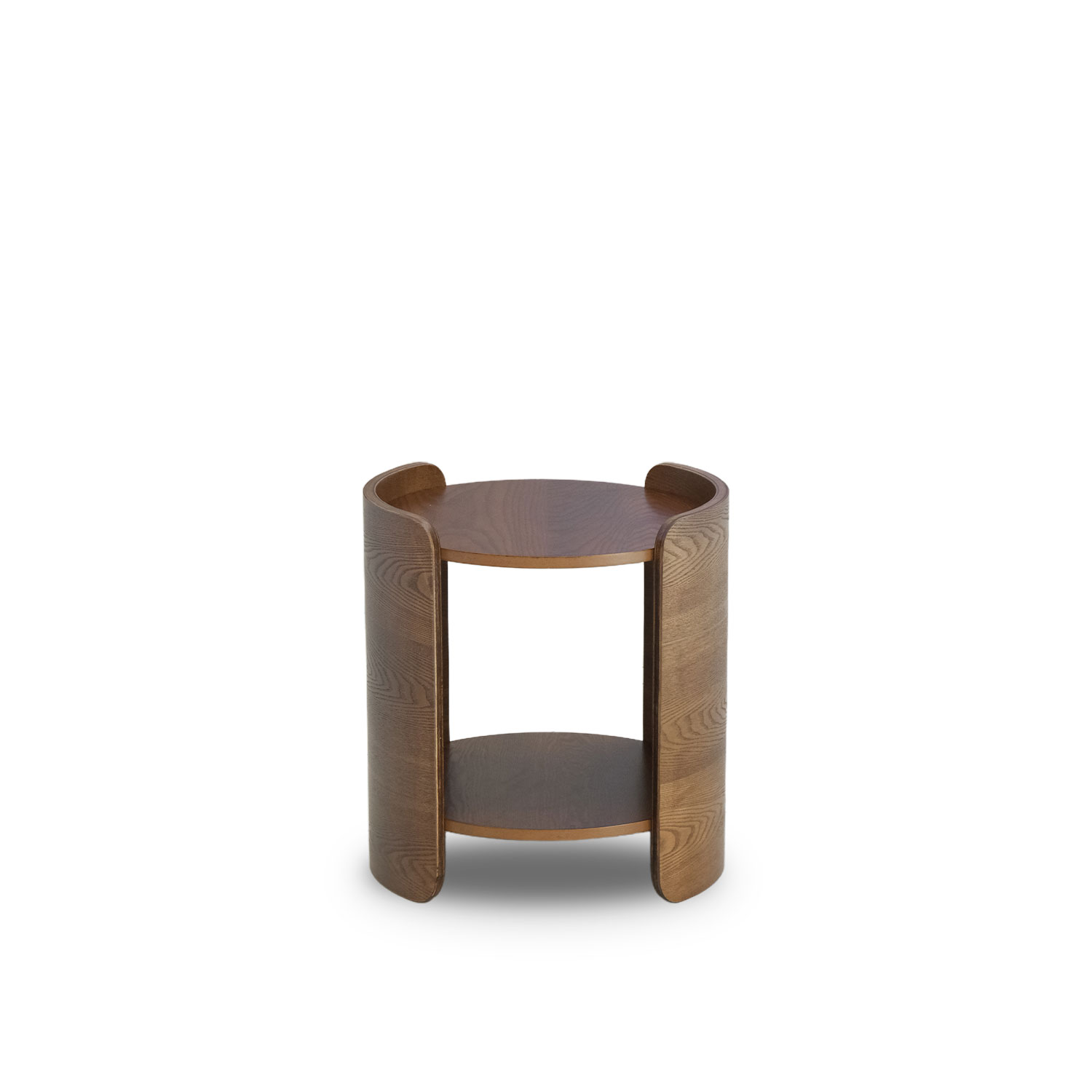 Tobi Dark Walnut Side Table