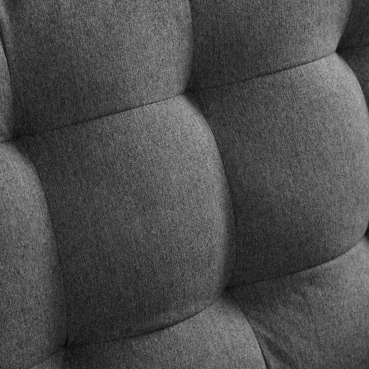 Jane Pebble Grey Mid-Century 3 Seater Sofa