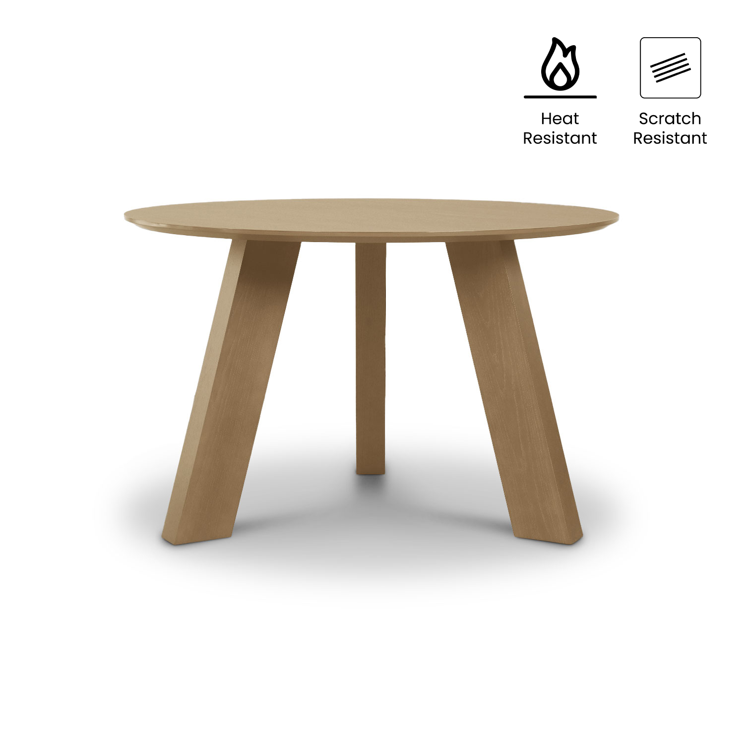 Thomas Natural Round Table 120cm