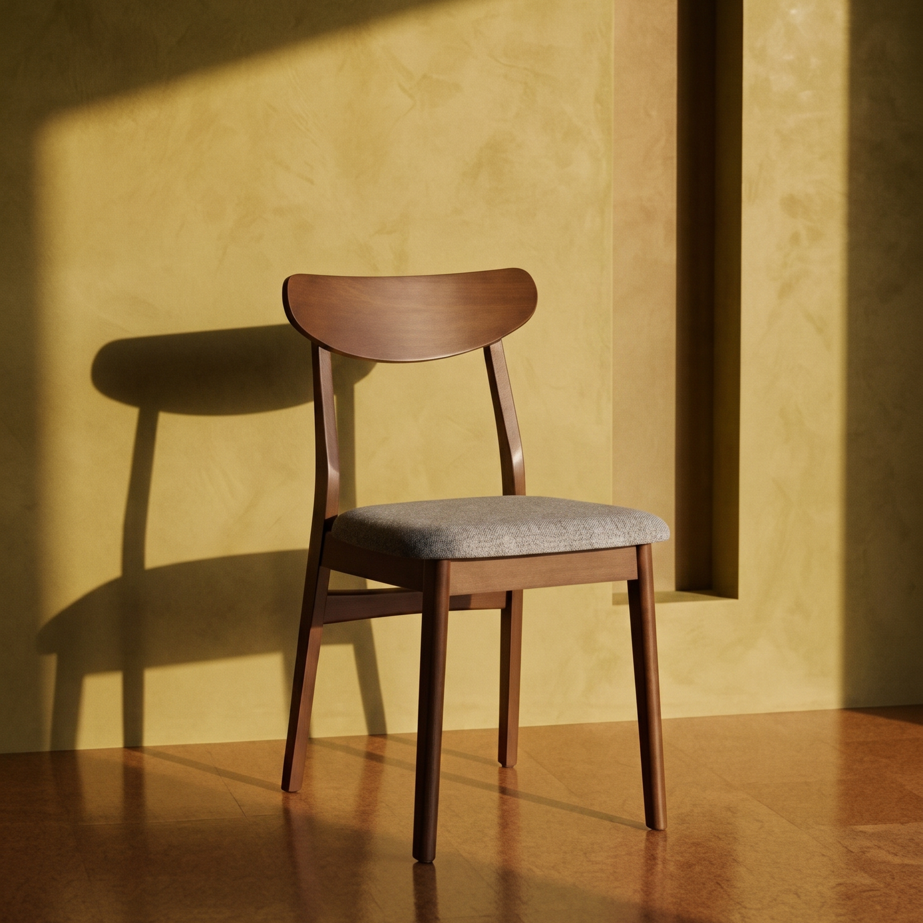 Caspian Dining Chair Cedar Brown