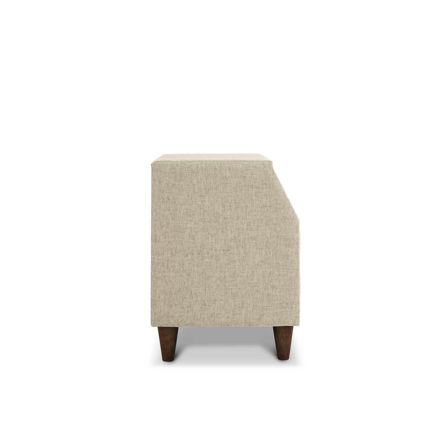 Alexa Side Table Oatmeal