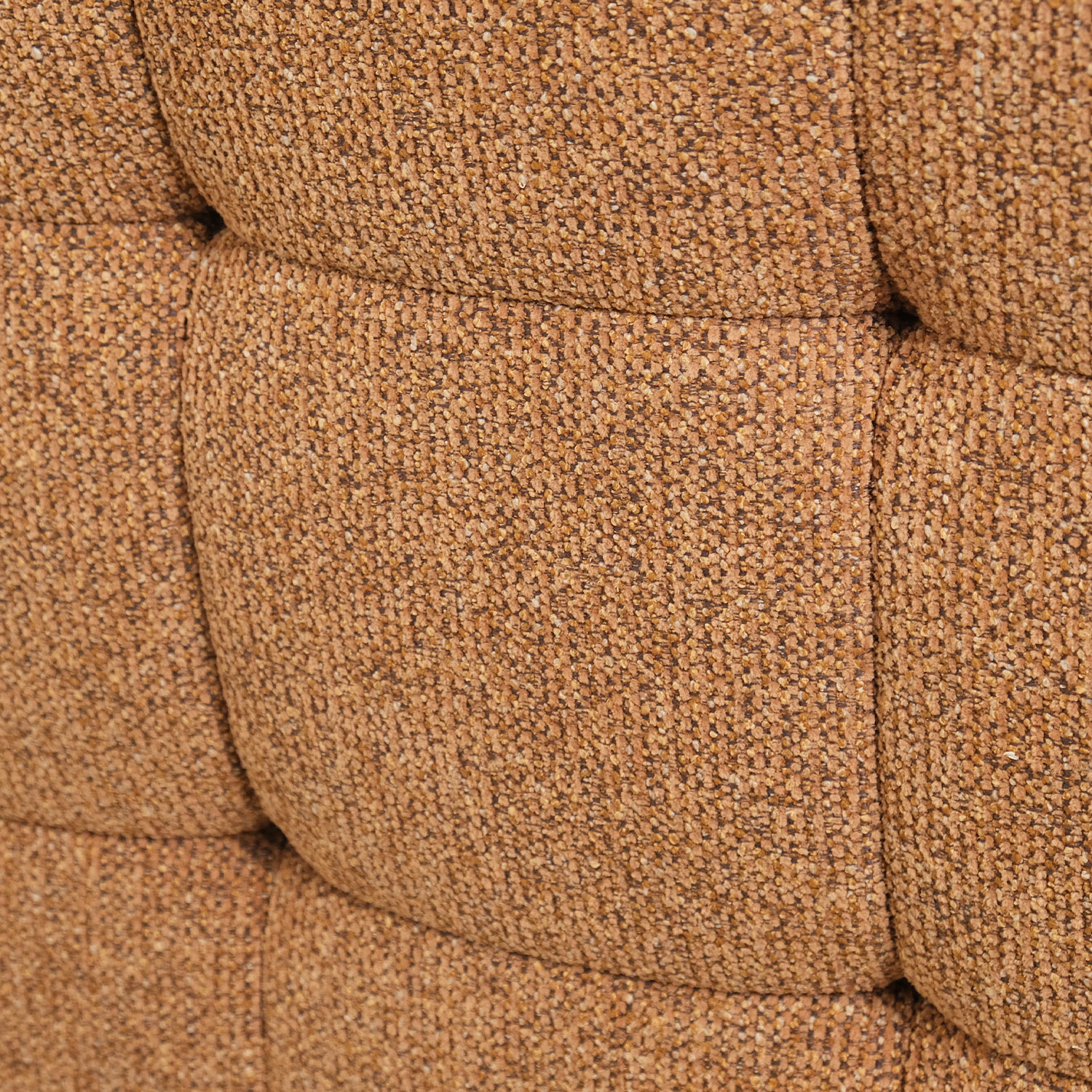 Sylvia Copper Brown 1 Seater Sofa