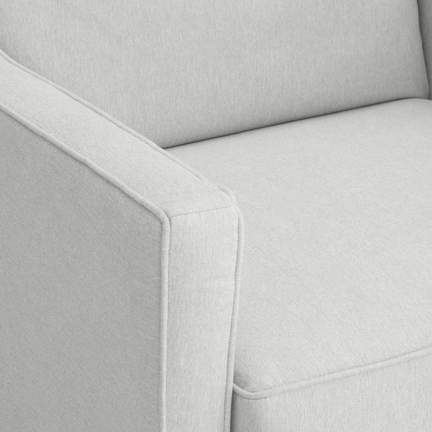 Flynn Light Grey Lounge Chair