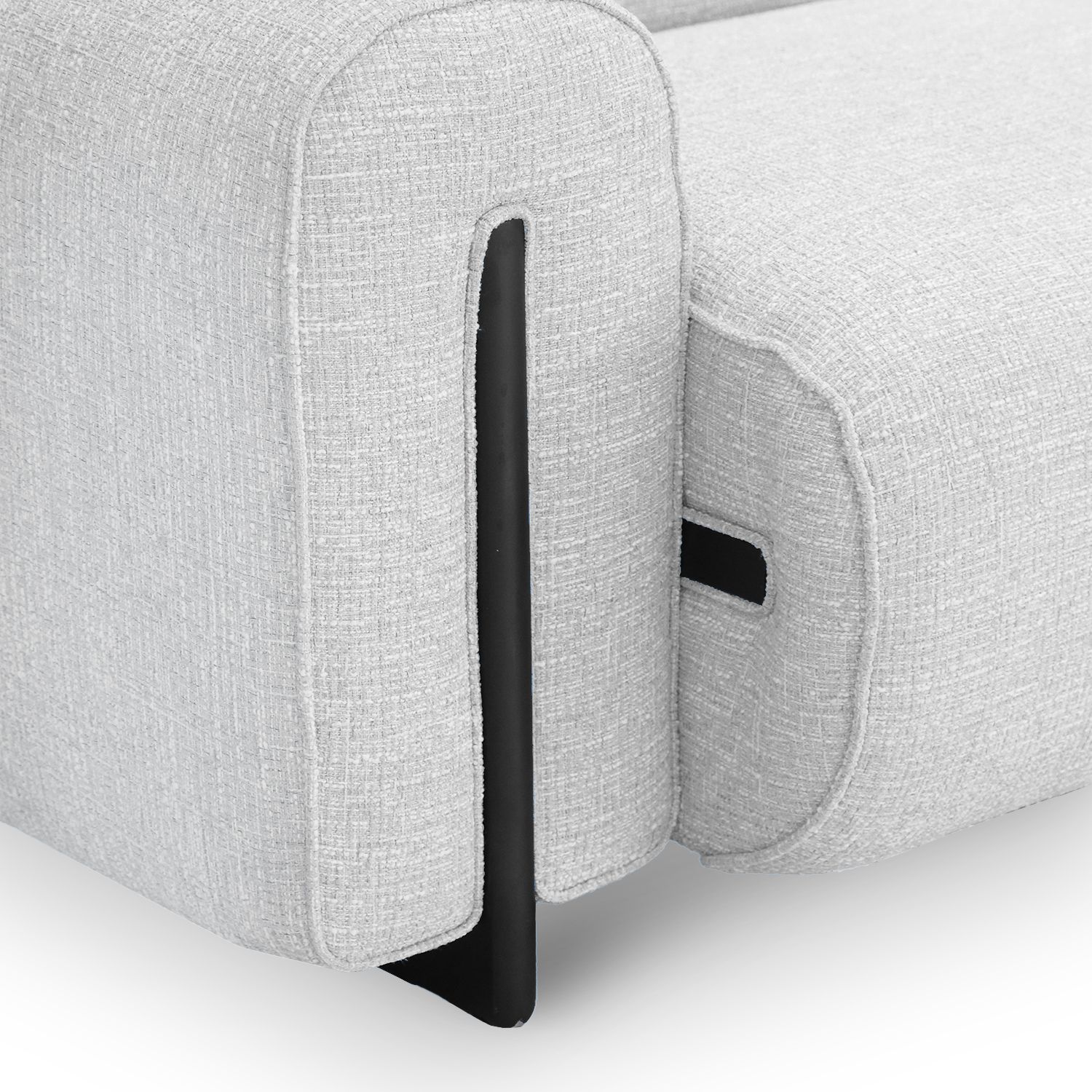 Clarice Cloud Grey 4 Seater Sofa