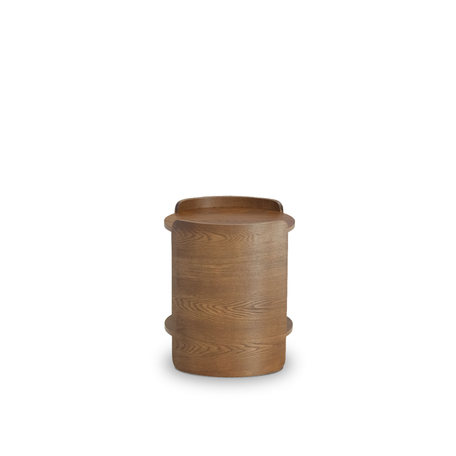 Tobi Dark Walnut Side Table