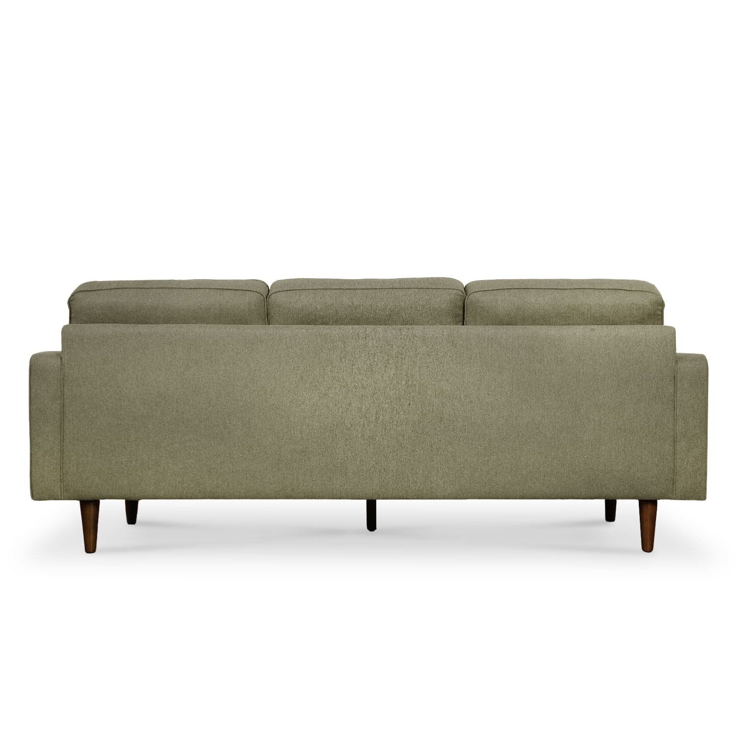 Jane Retro Green Mid-Century 3 Seater Sofa
