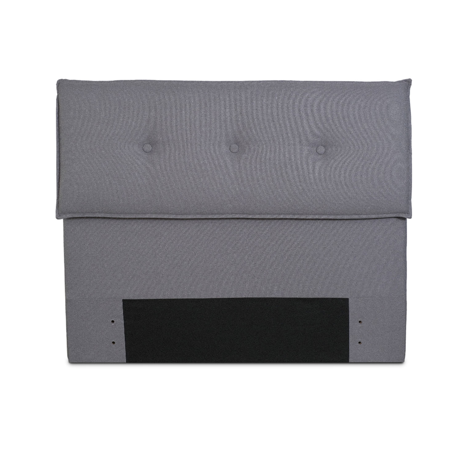 Nora Pebble Grey King Headboard