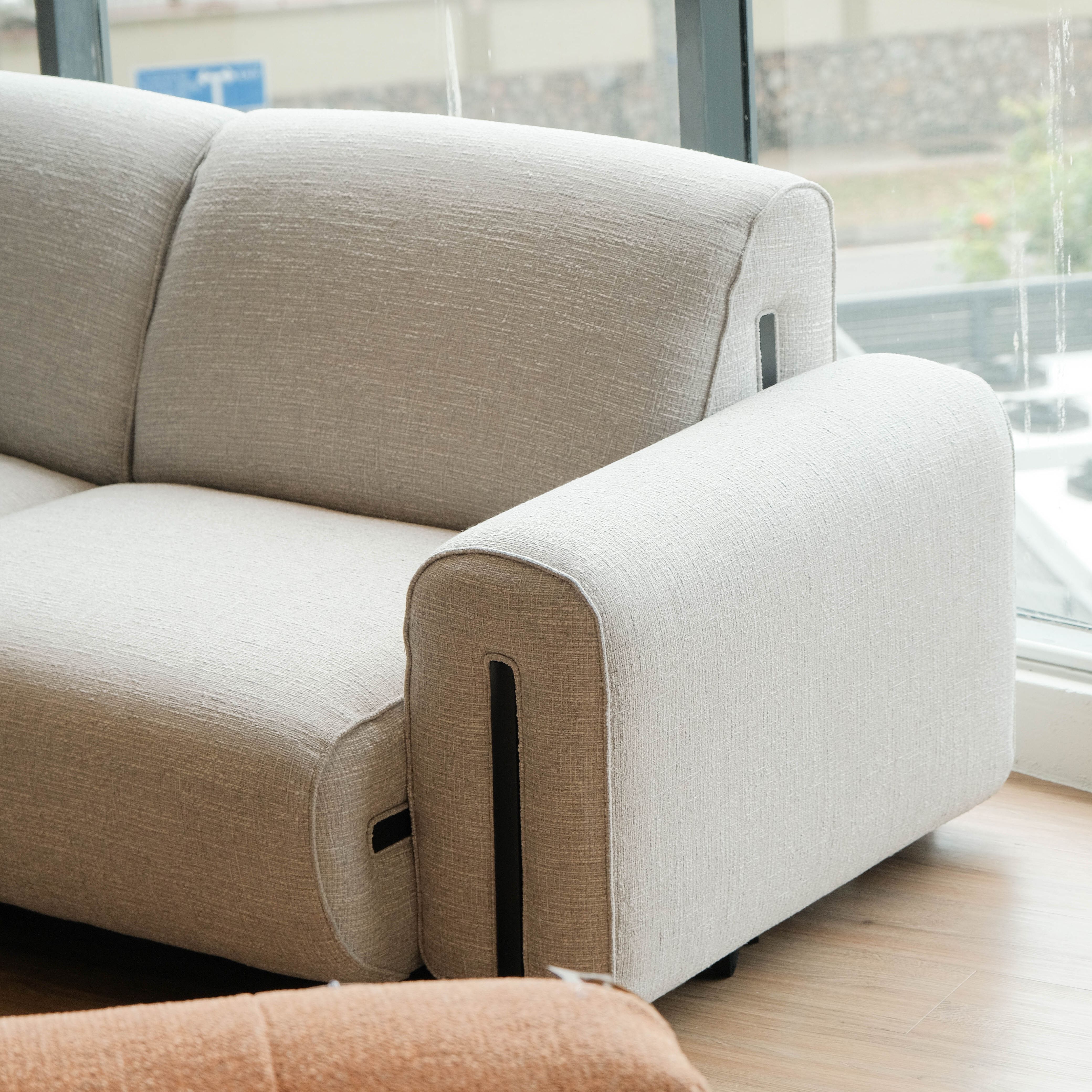 Clarice Cloud Grey 3 Seater Sofa
