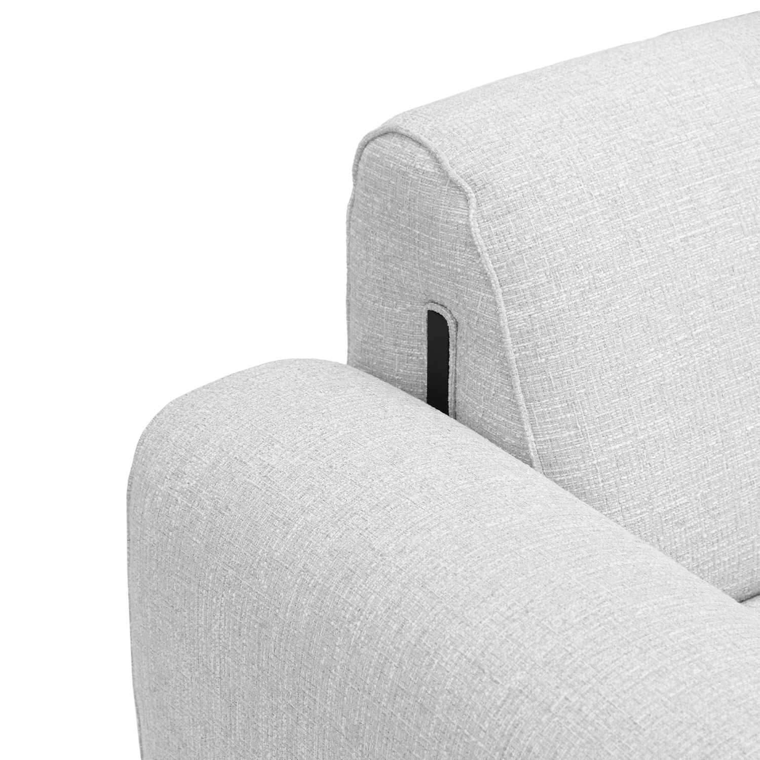 Clarice Cloud Grey 3 Seater Sofa