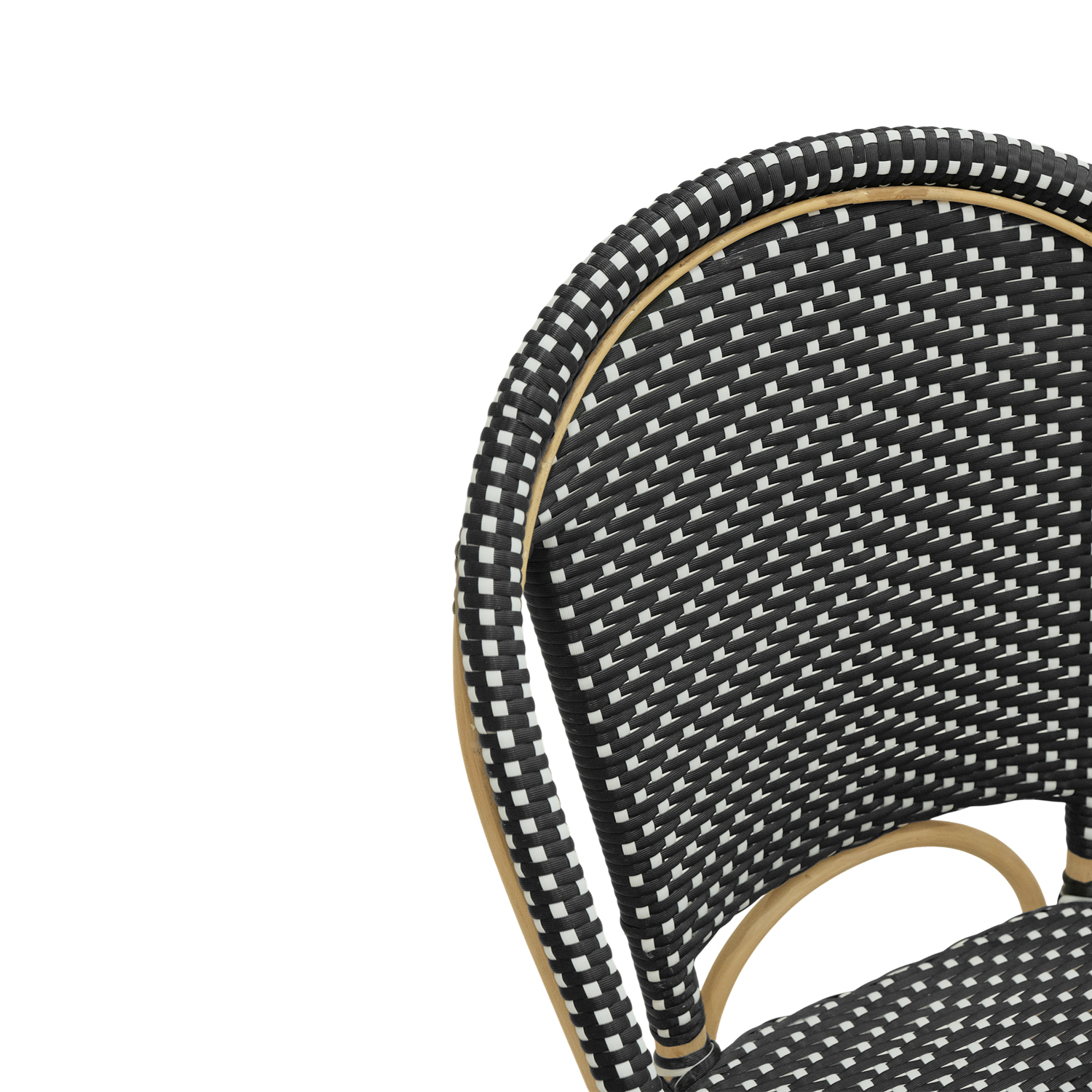 Timor Rattan Dining Chair Ebony