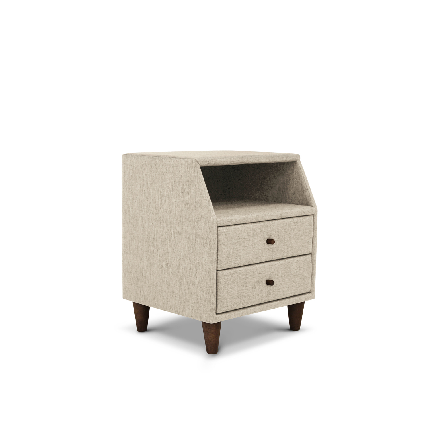 Alexa Side Table Oatmeal