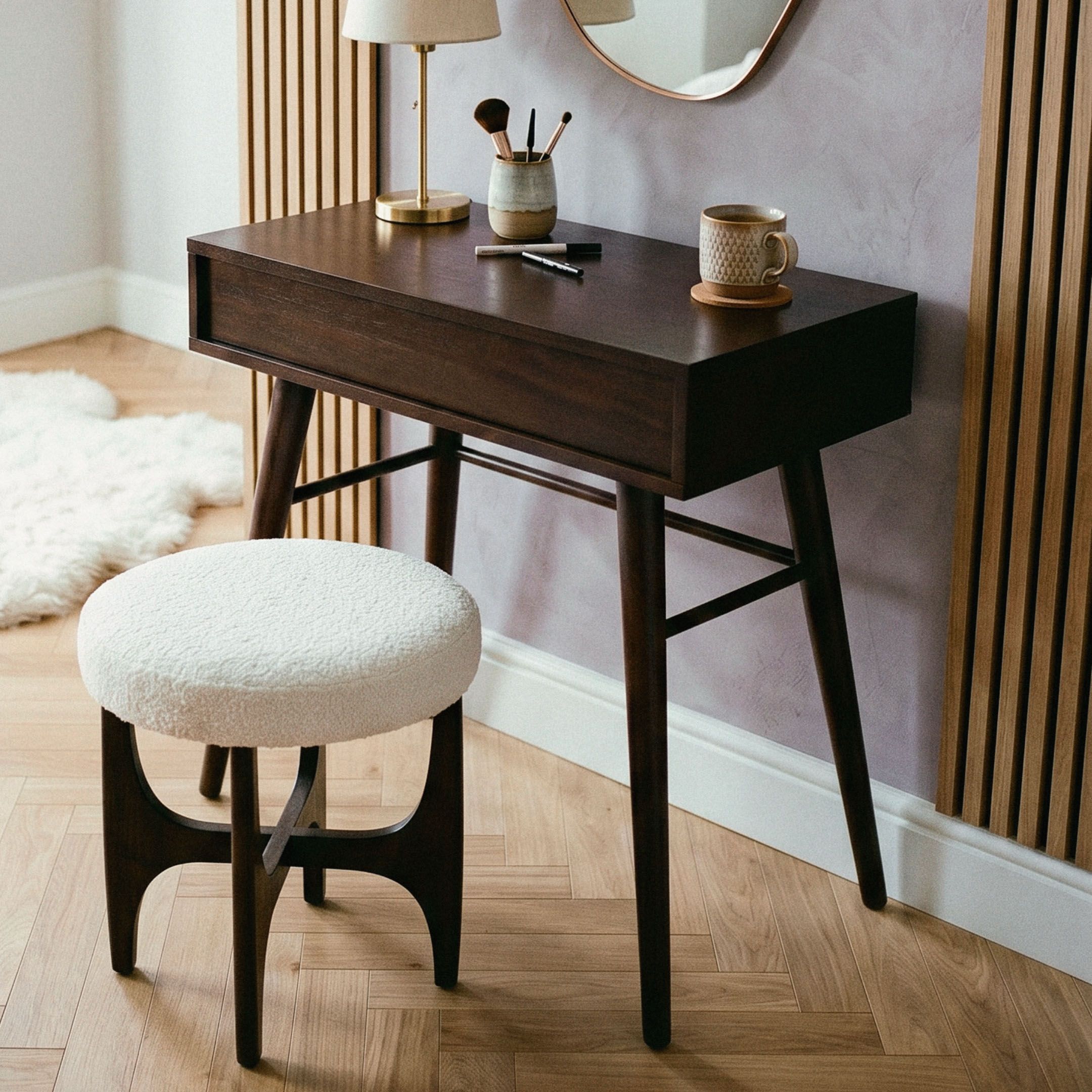 Ayana Mahogany Dressing Table