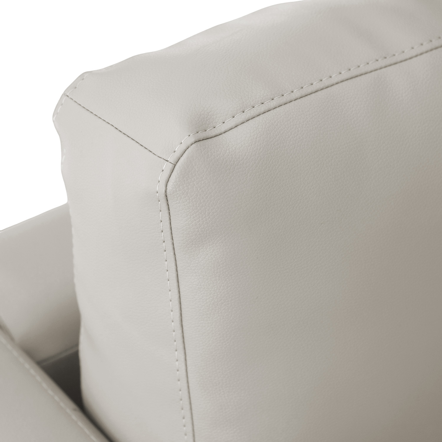 Archer Taupe 3 Seater Sofa
