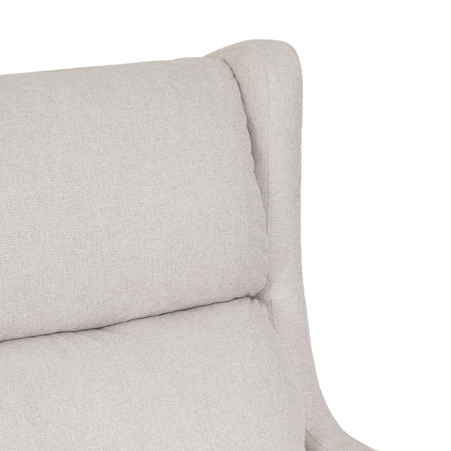 Frida Oatmeal Lounge Chair