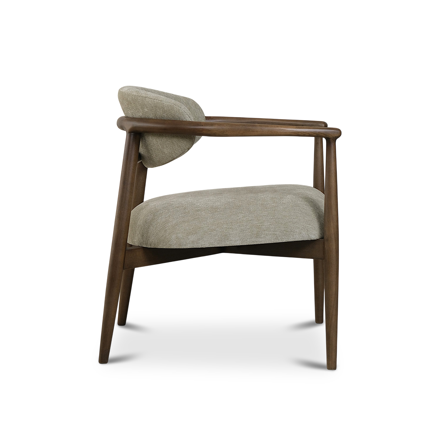 Elsa Mid Century Lounge Chair