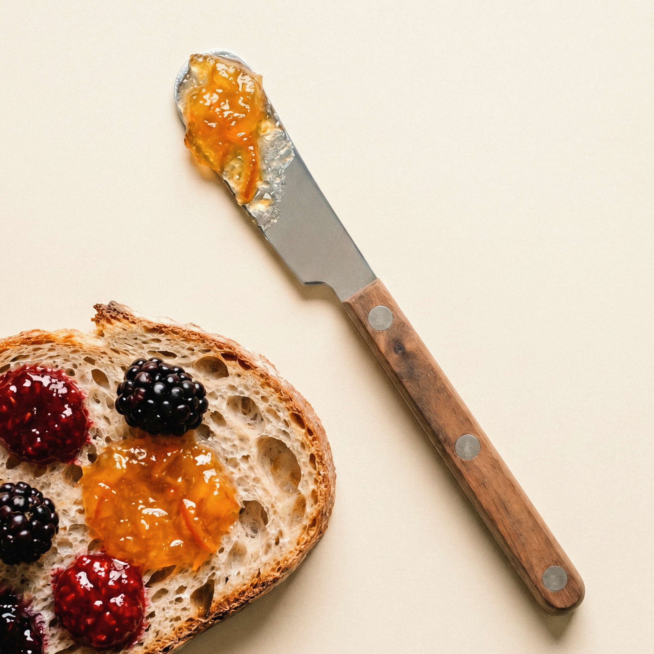 Tallo Walnut Butter Knife