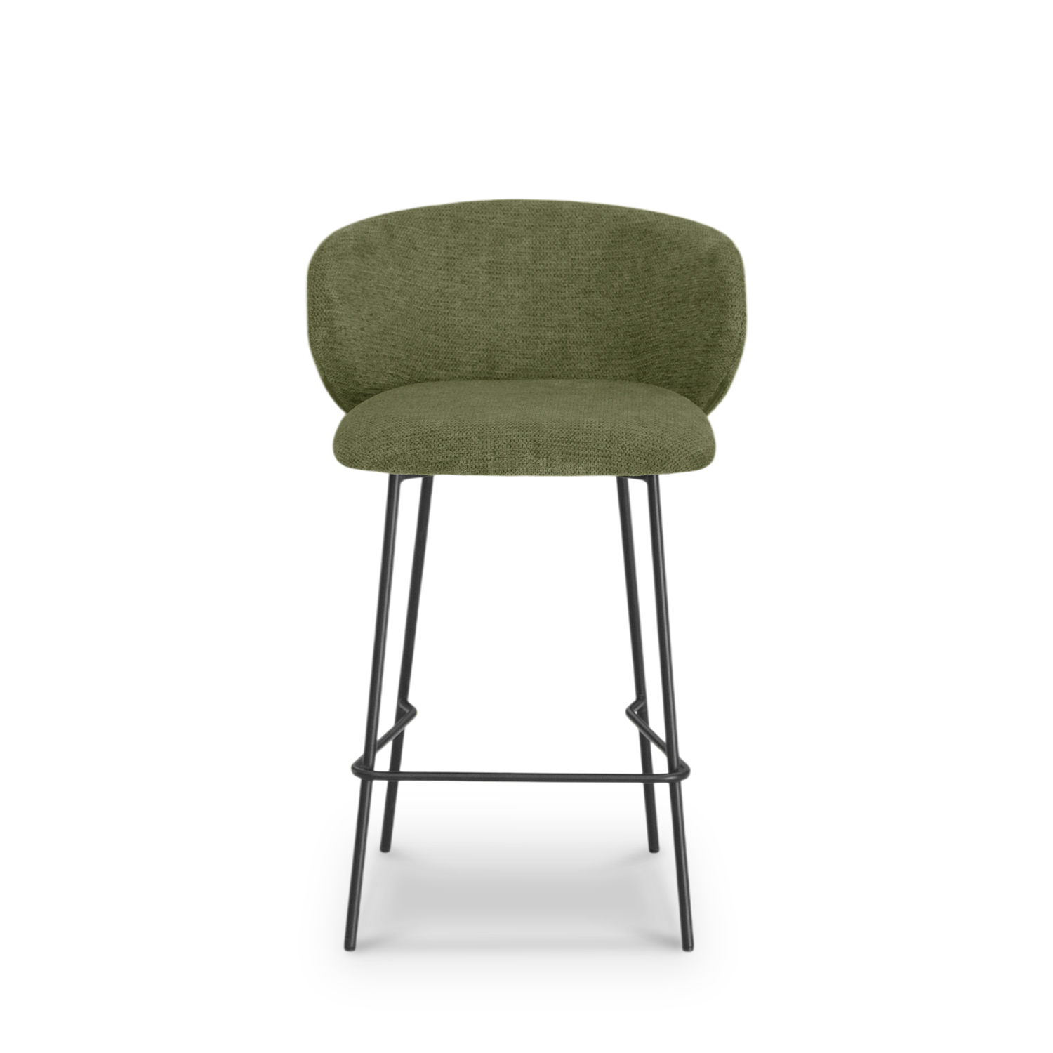 Vera Forest Green Counter Stool