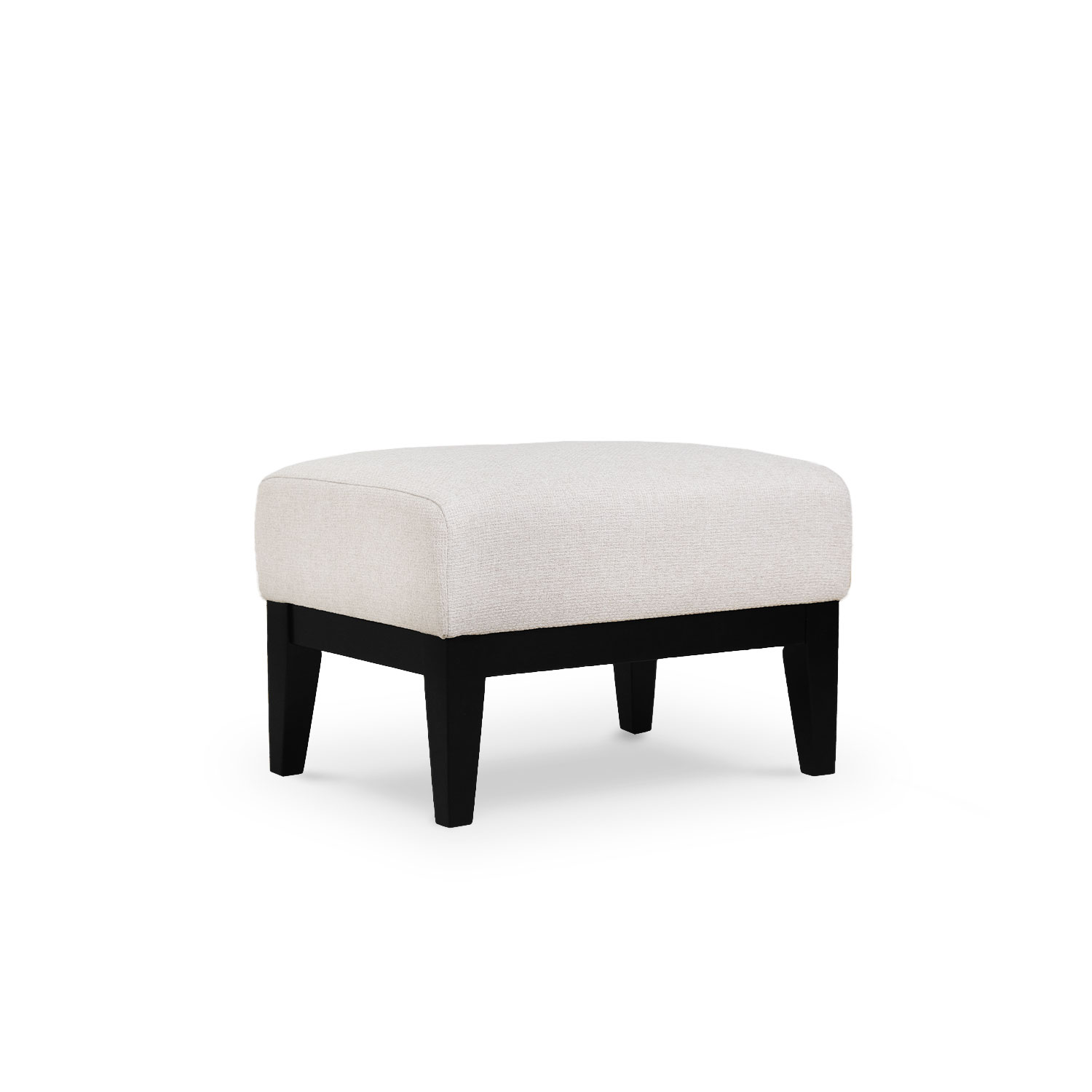Frida Oatmeal Footstool