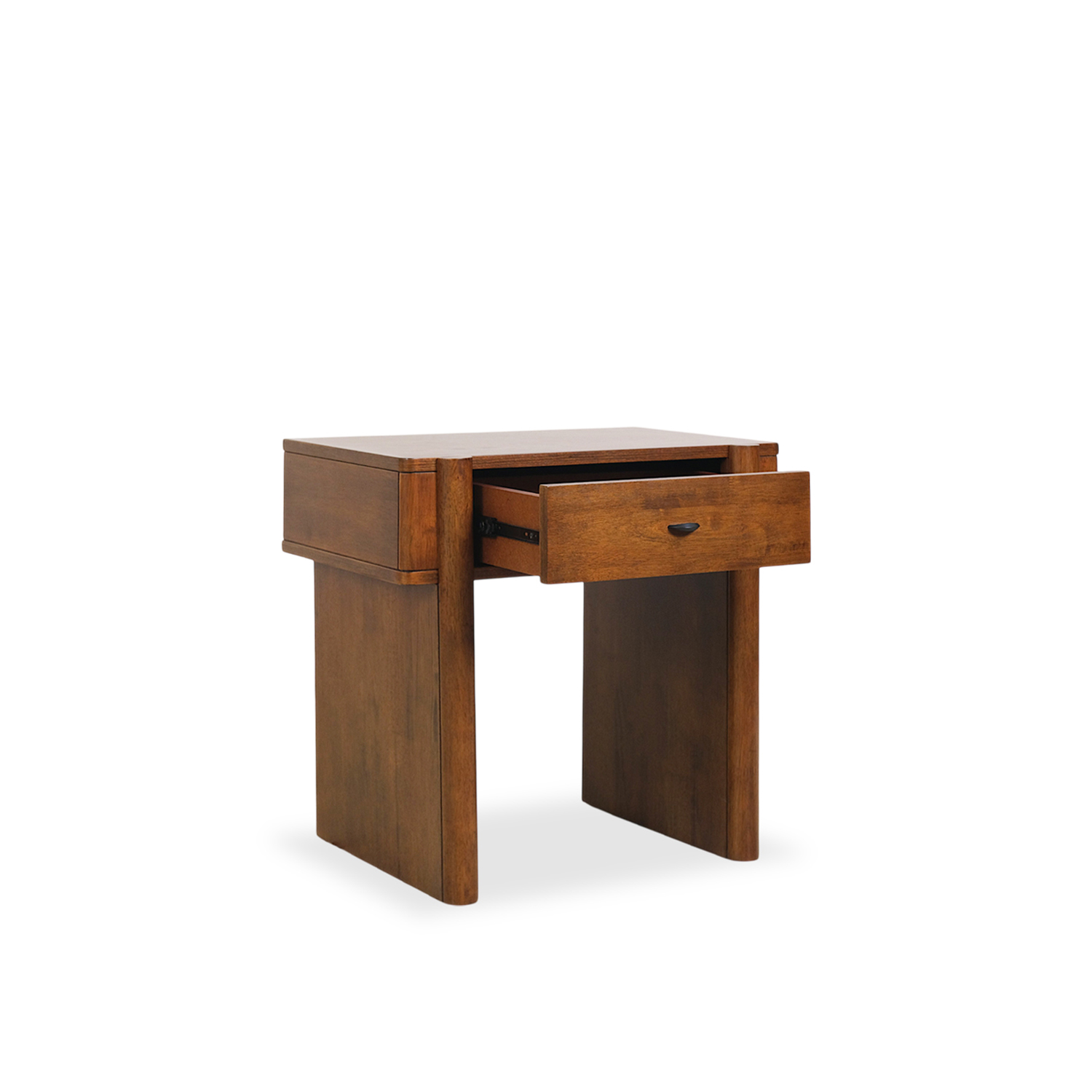 Oliver Walnut Side Table