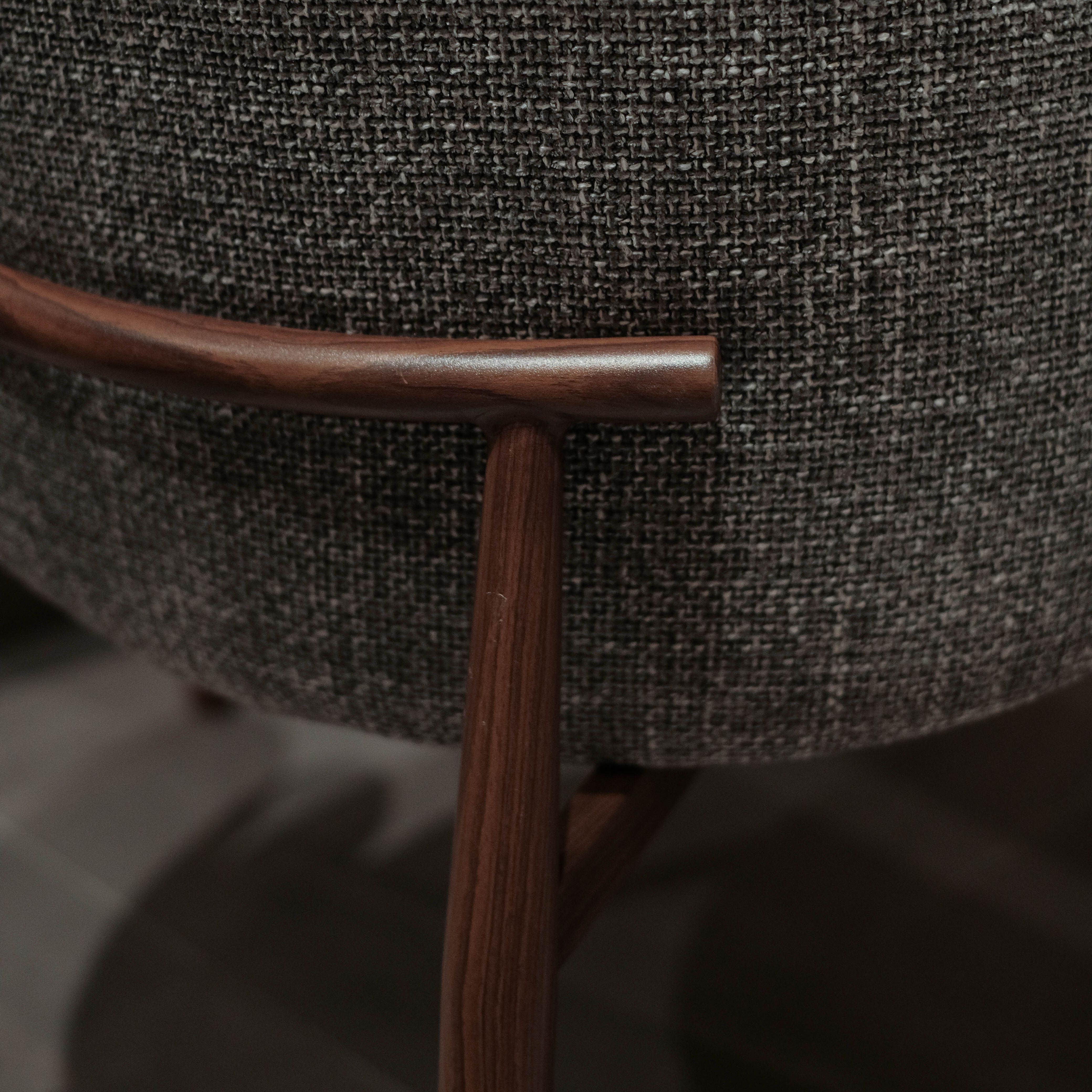 Avril Slate Grey Dining Chair