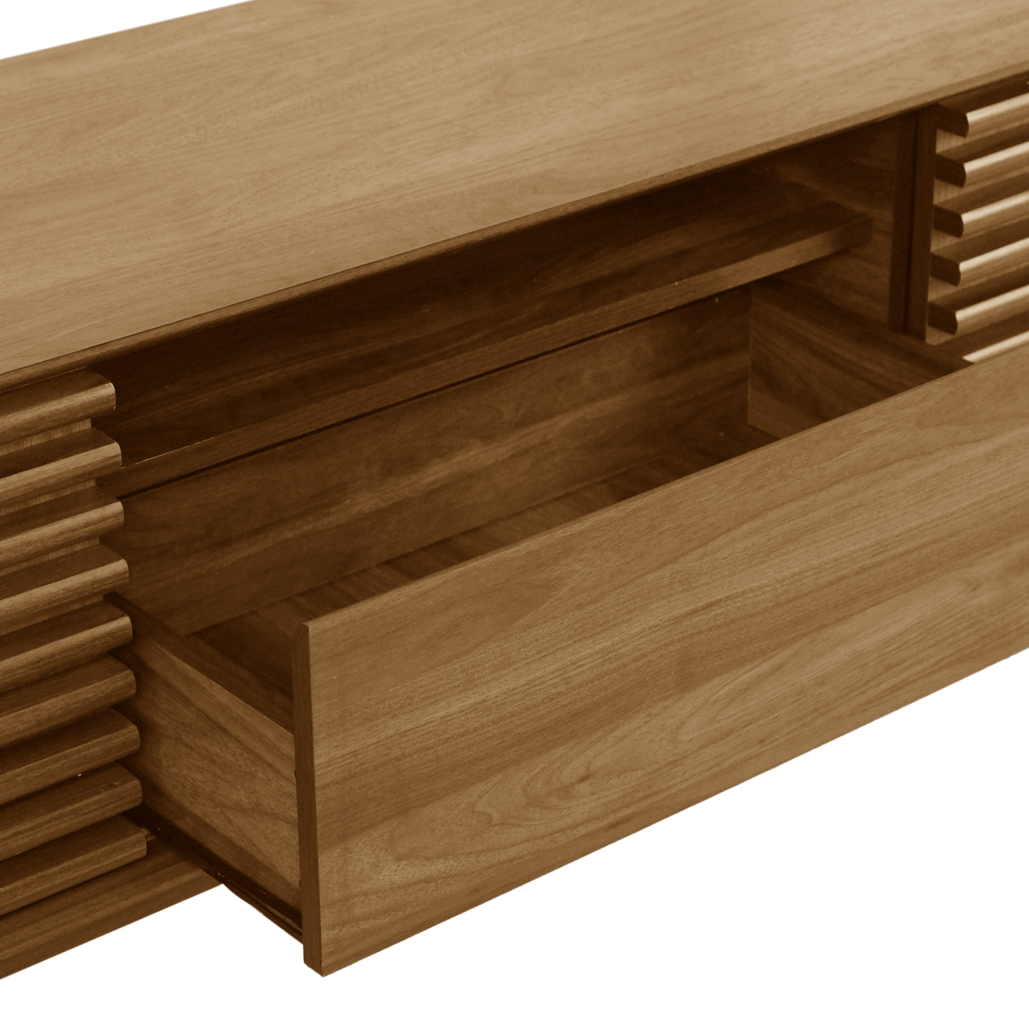 Linear Summer Oak TV Cabinet