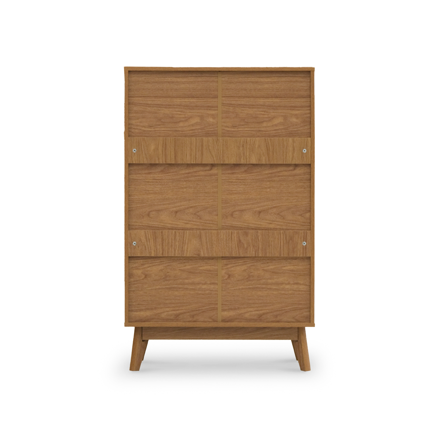 Linear Summer Oak 2 Doors Cabinet