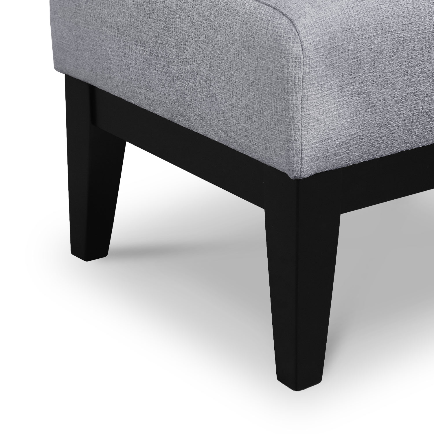 Frida Light Grey Footstool