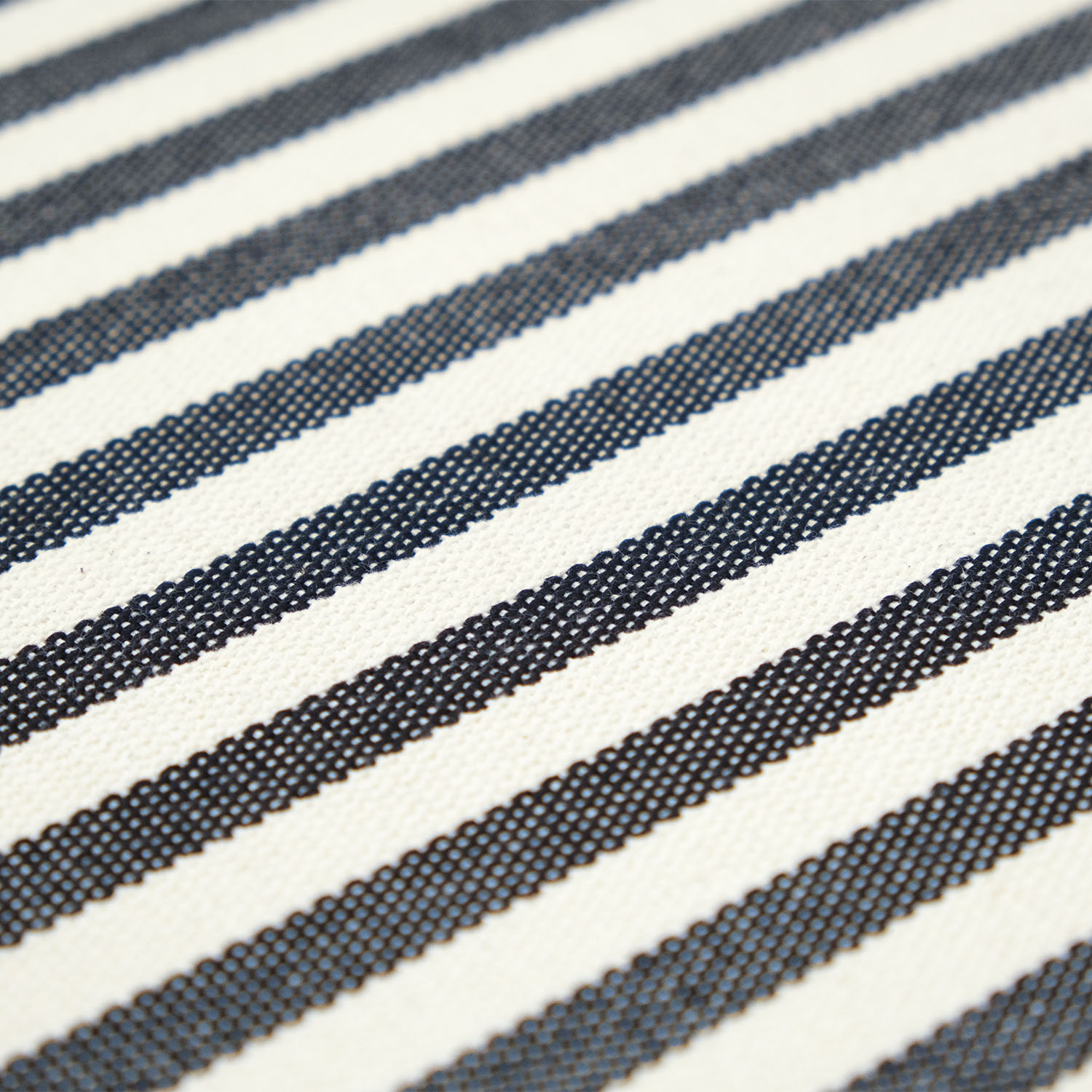 Ming Vintage Brown Chair Stripes