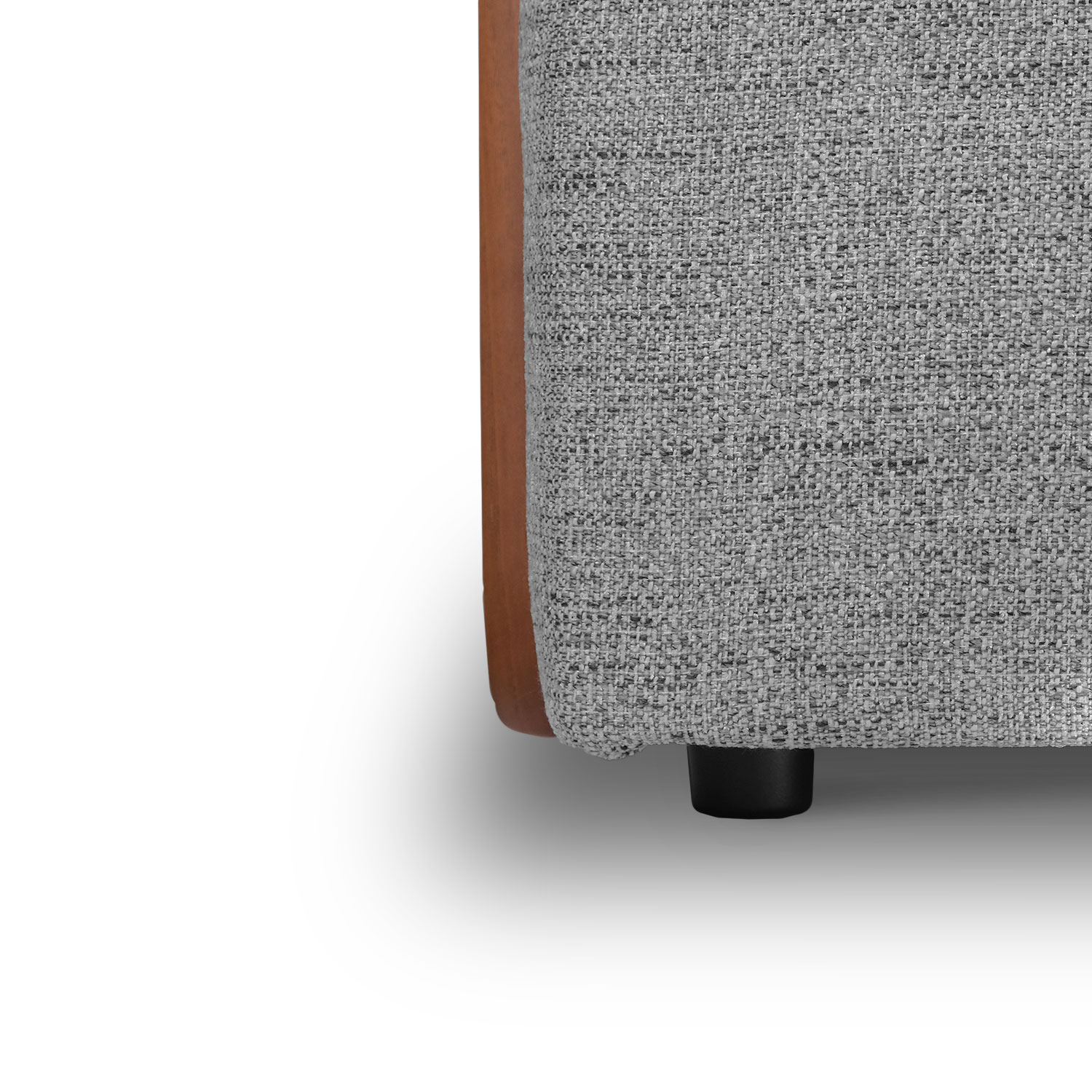 Alessia Stone Grey 3 Seater Sofa