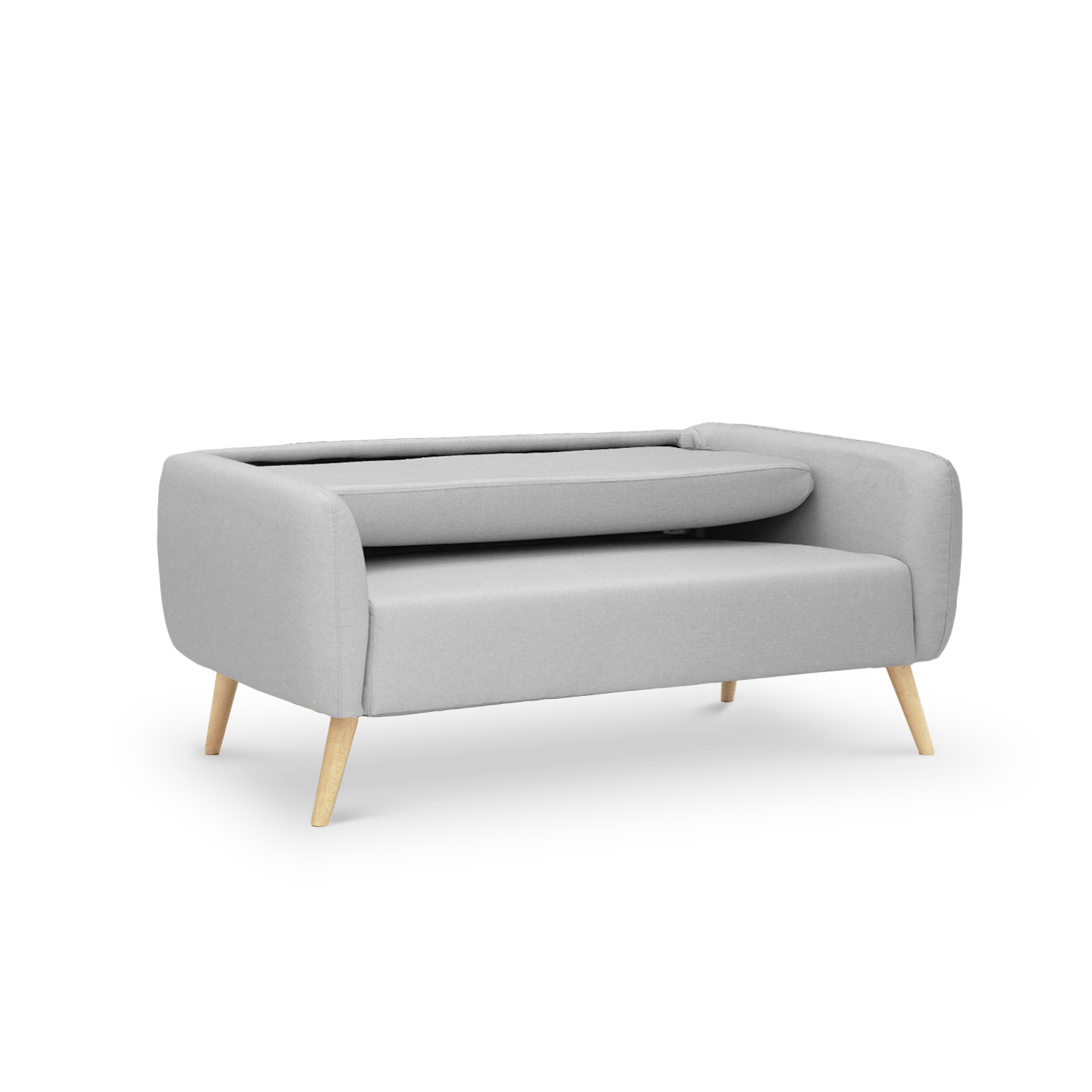 Paige Light Grey Sofa