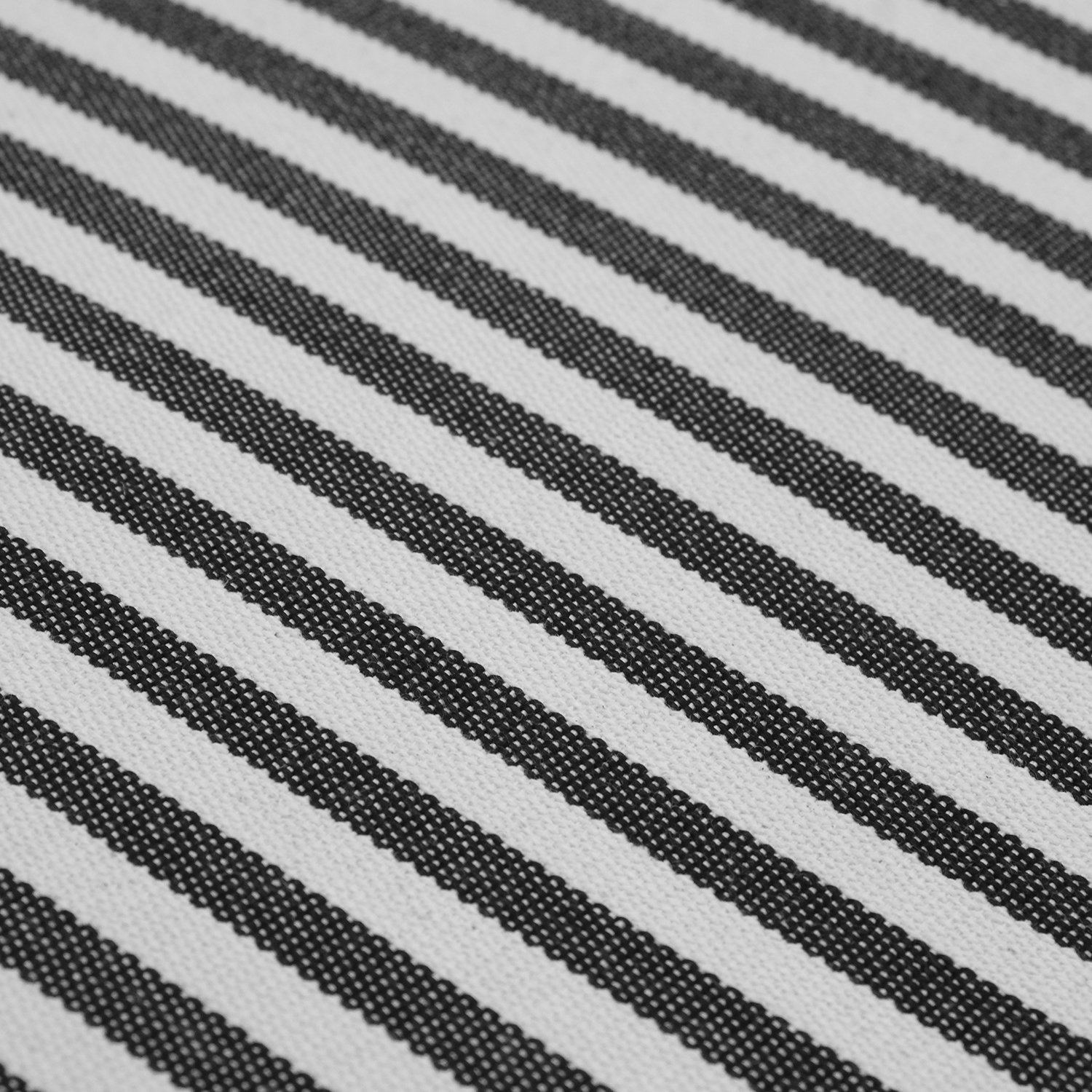 Quinn Ebony Lounge Chair Stripes