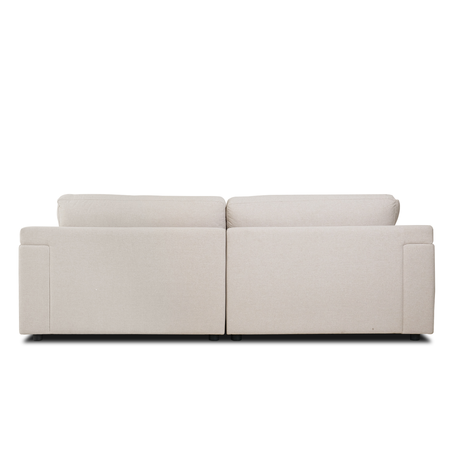 Leif Oatmeal 4 Seater Sofa