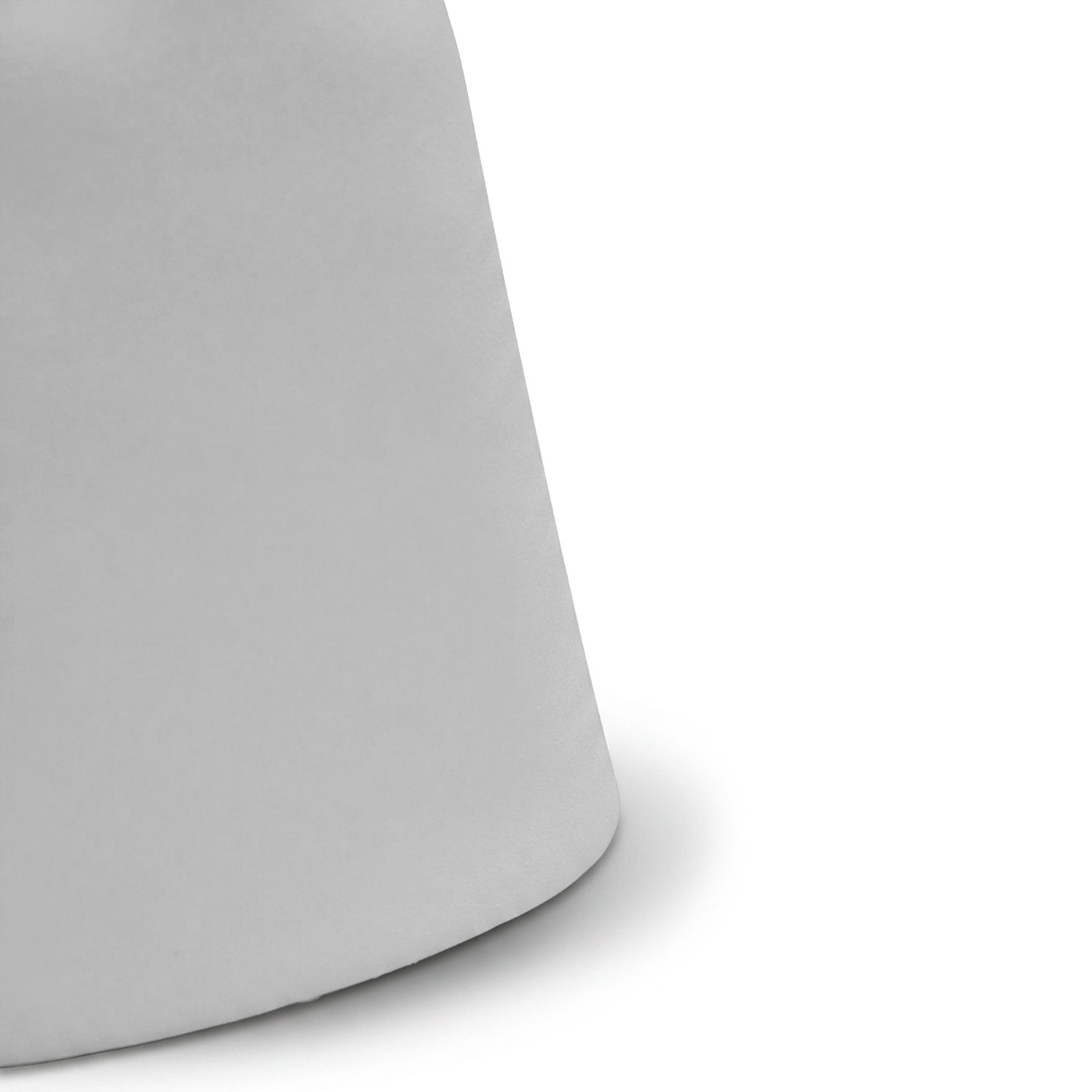 Sahara Textured White Beaker Terracotta Vase