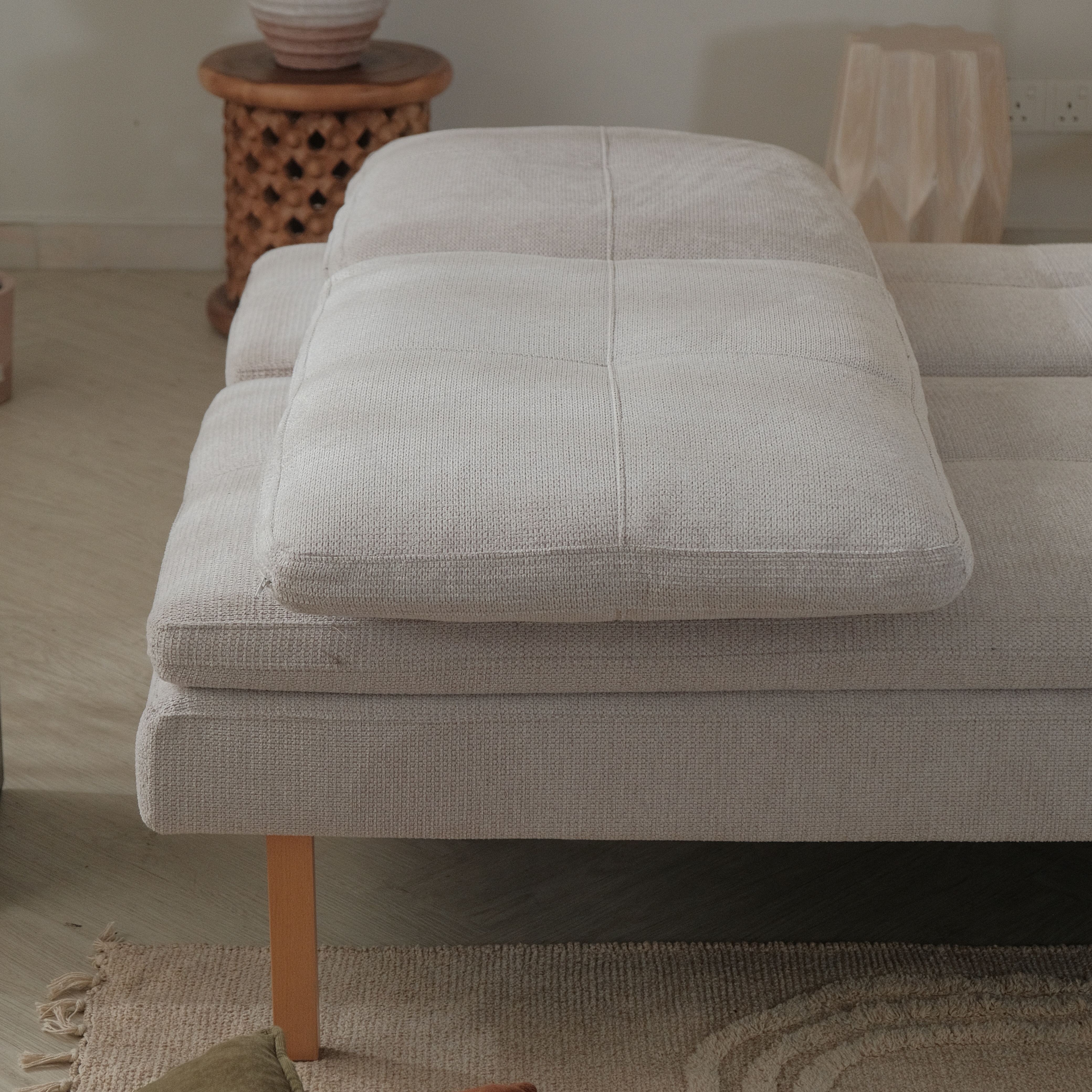 Fio Oatmeal Sofa Bed