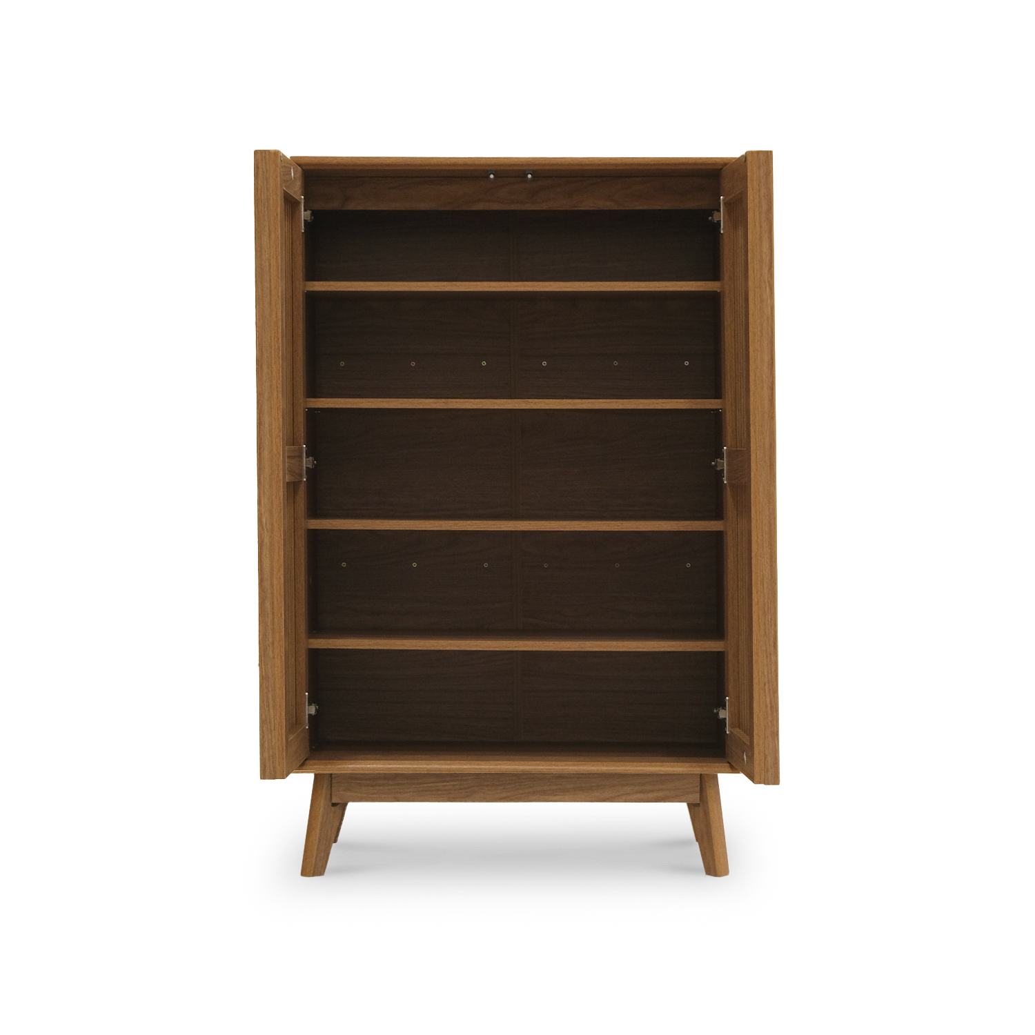 Linear Summer Oak 2 Doors Cabinet