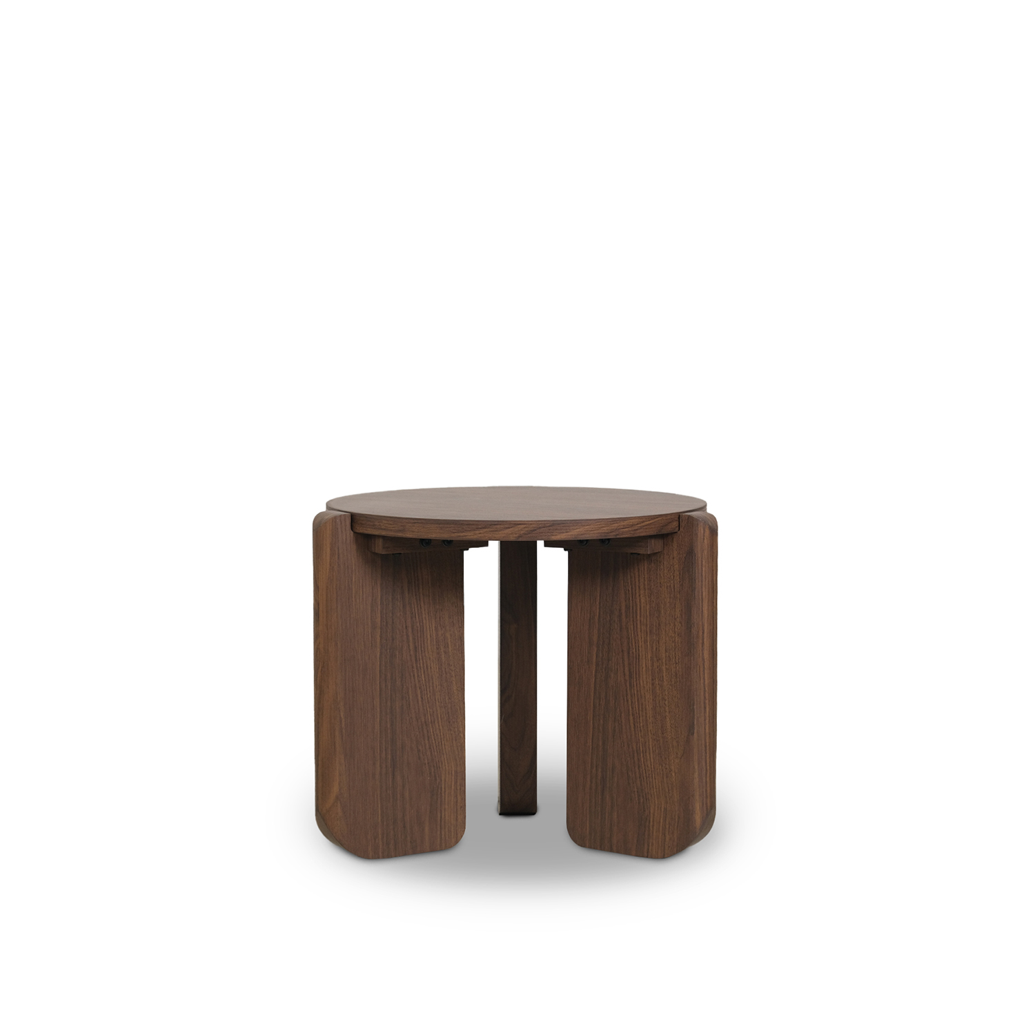 Juno Walnut Side Table