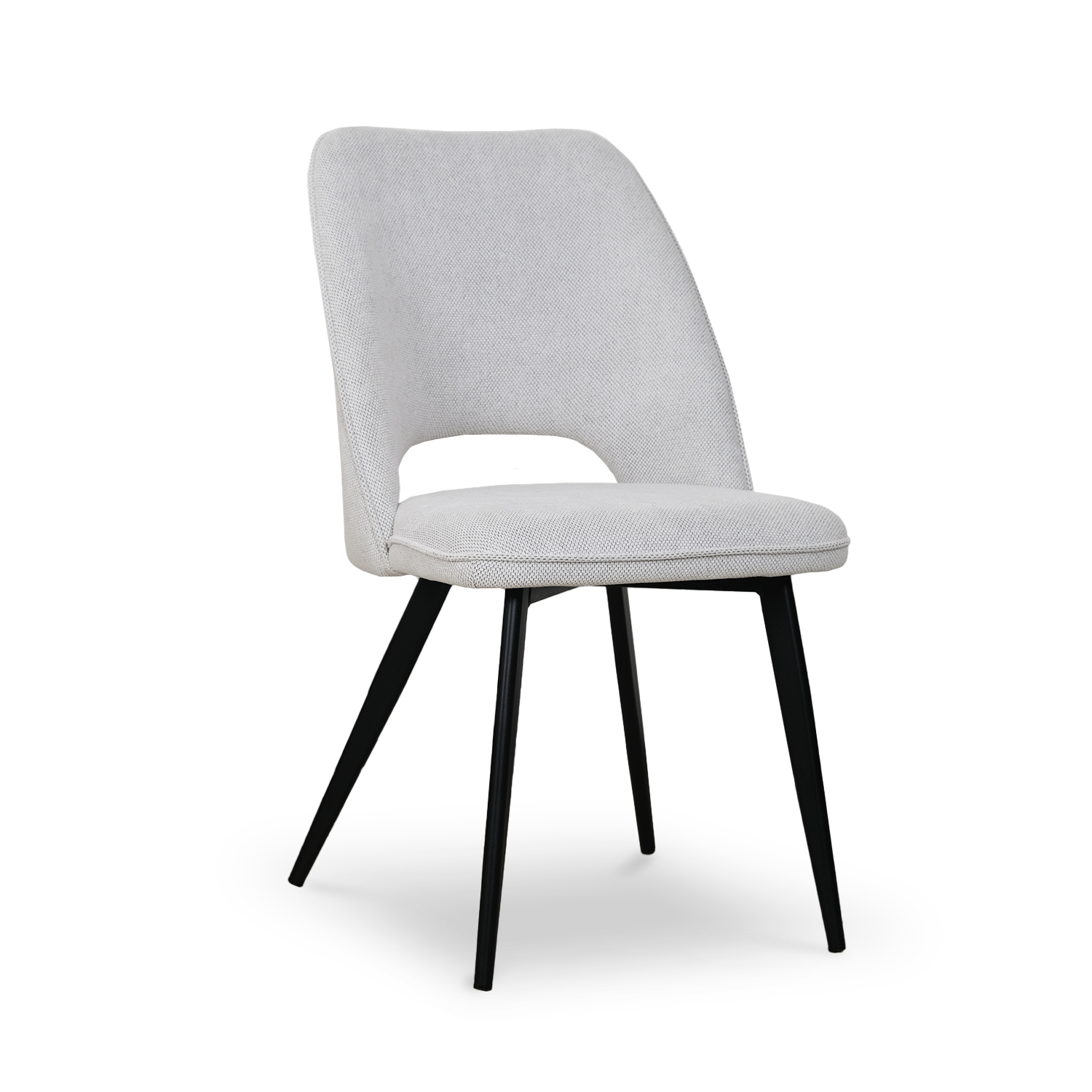 Mona Ivory Dining Chair