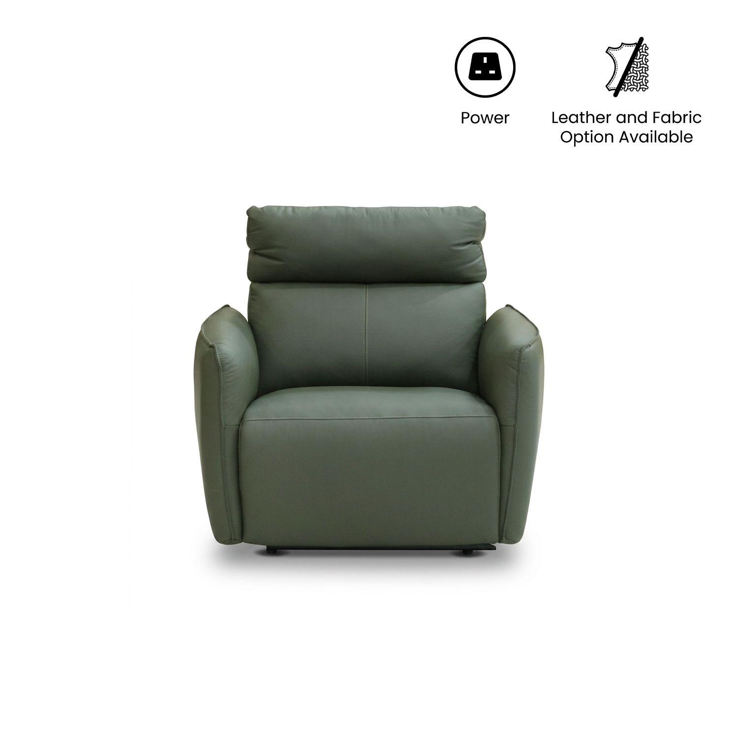 Camilla 1 Seater Power Reclining Sofa