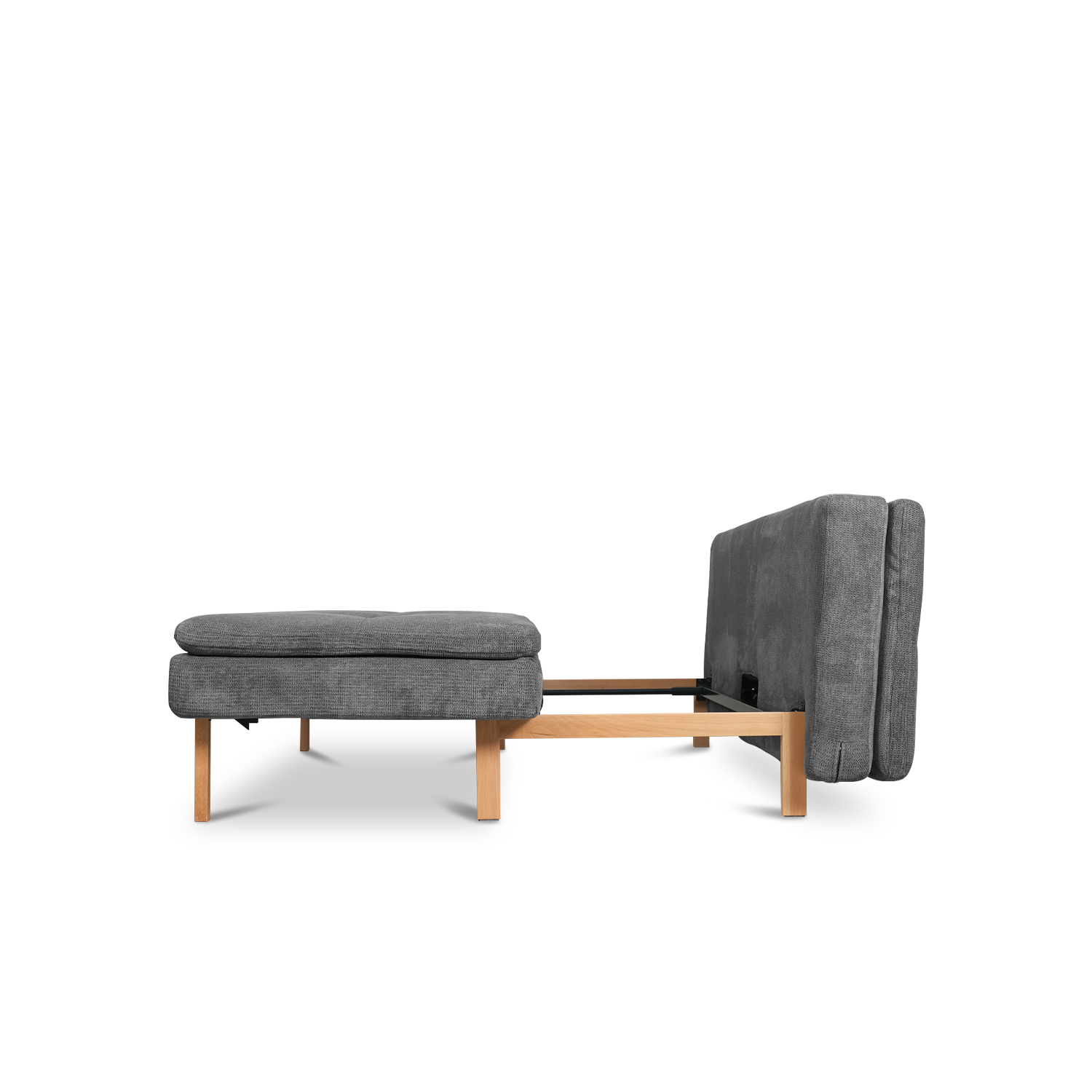 Fio Pebble Grey Sofa Bed